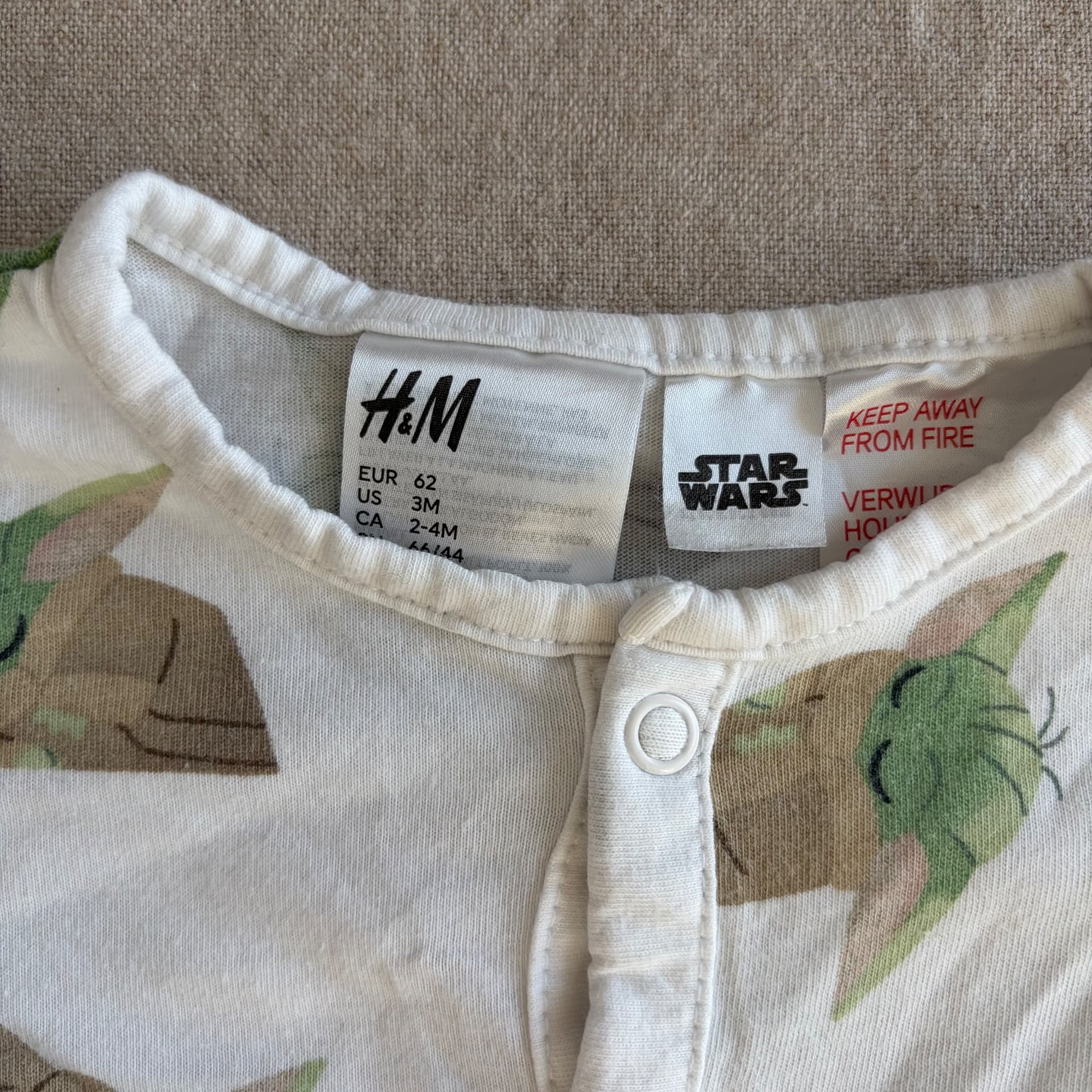 2pk. pysjamas Star Wars — bilde 3 av 4