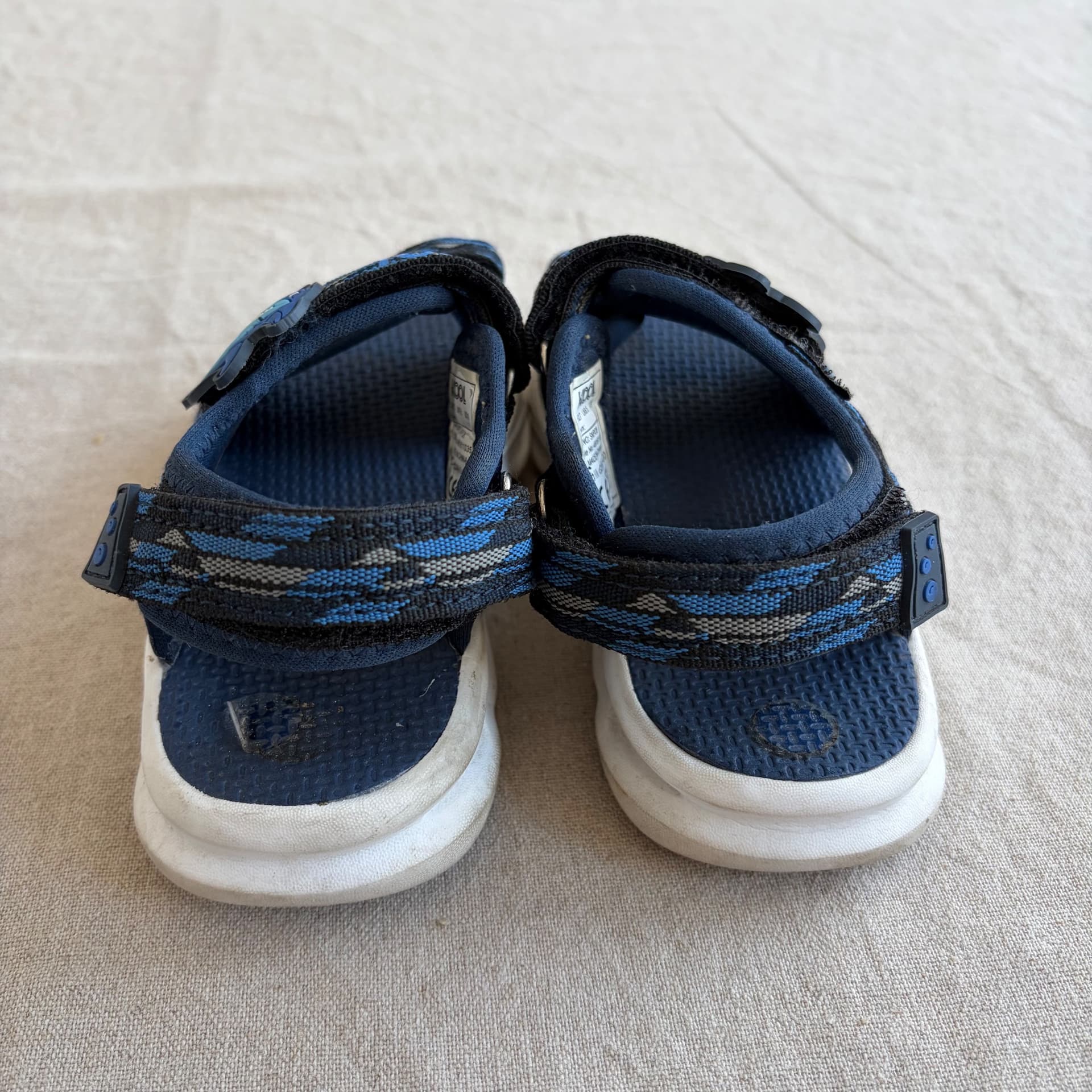 Sandaler med blink — bilde 5 av 6