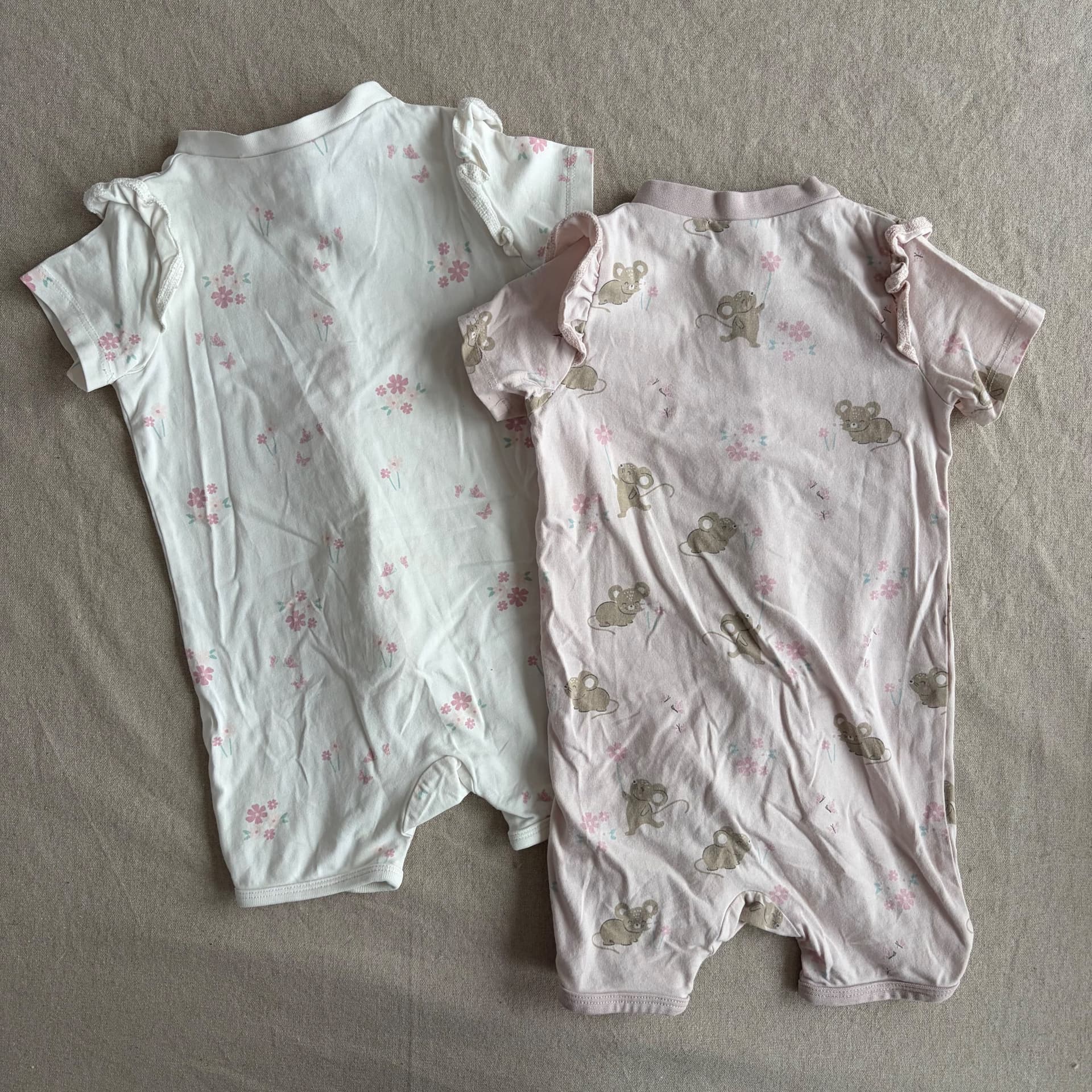2pk. kortermet sommerpysj — bilde 6 av 6