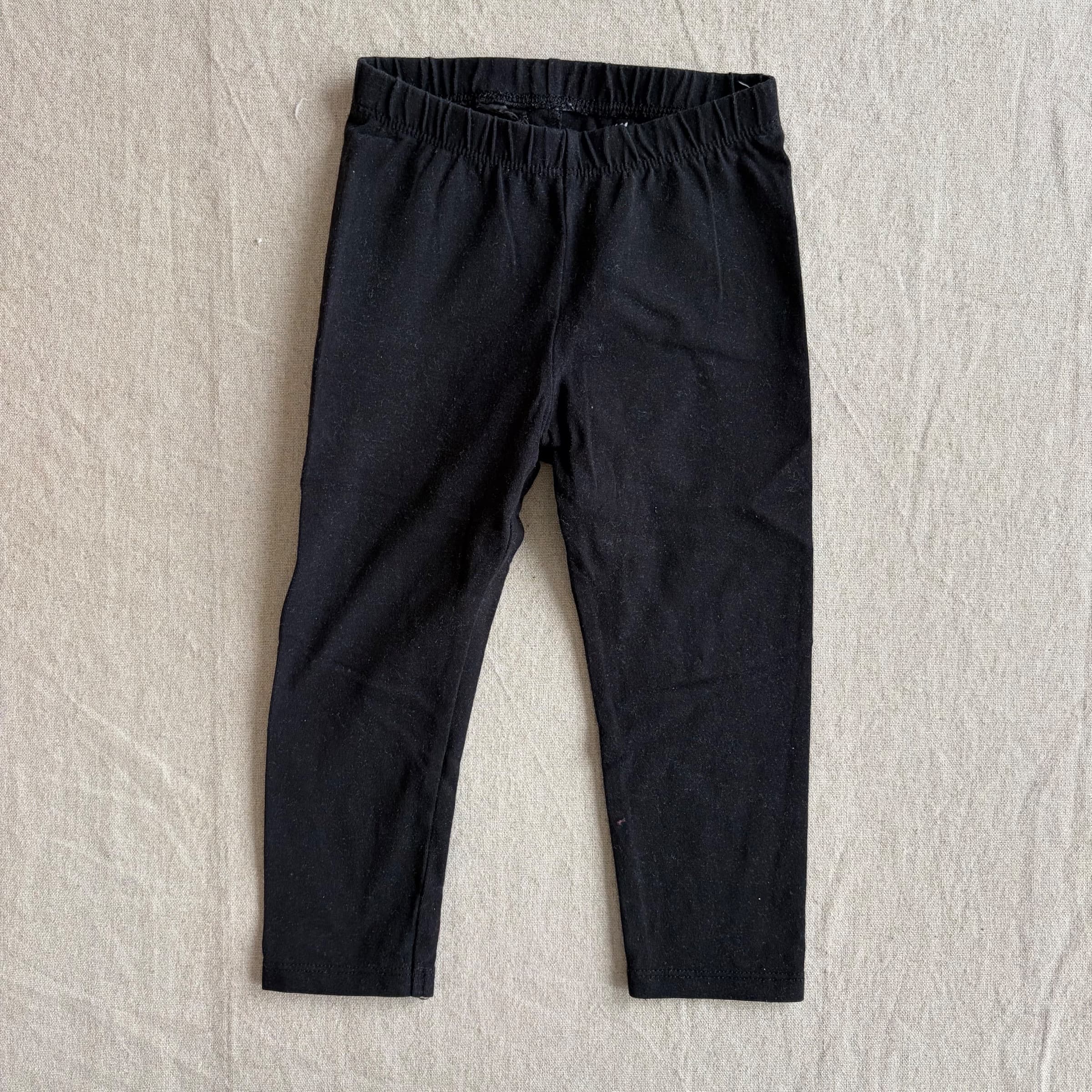 Sorte leggings