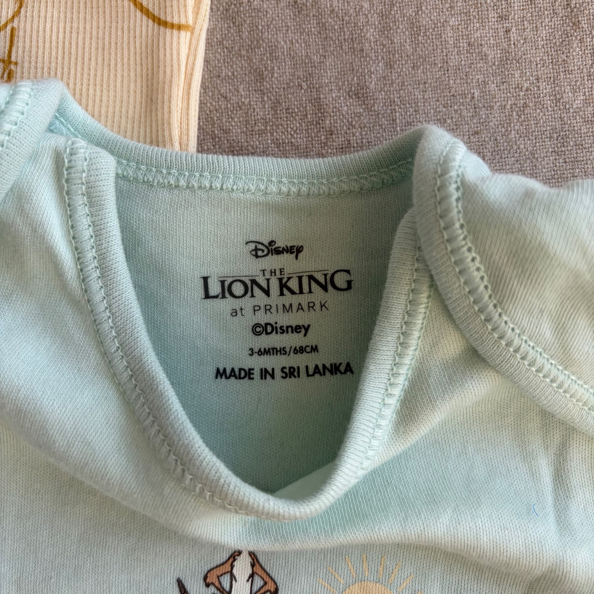 3pk. Disney-body — bilde 5 av 5