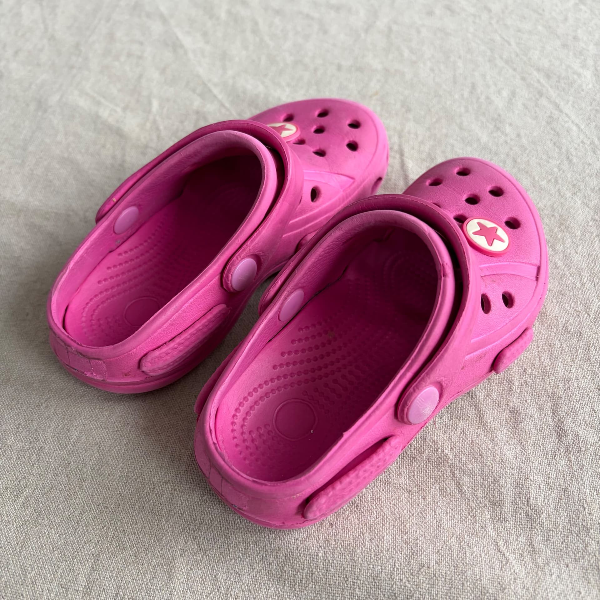Rosa sandaler — bilde 4 av 5