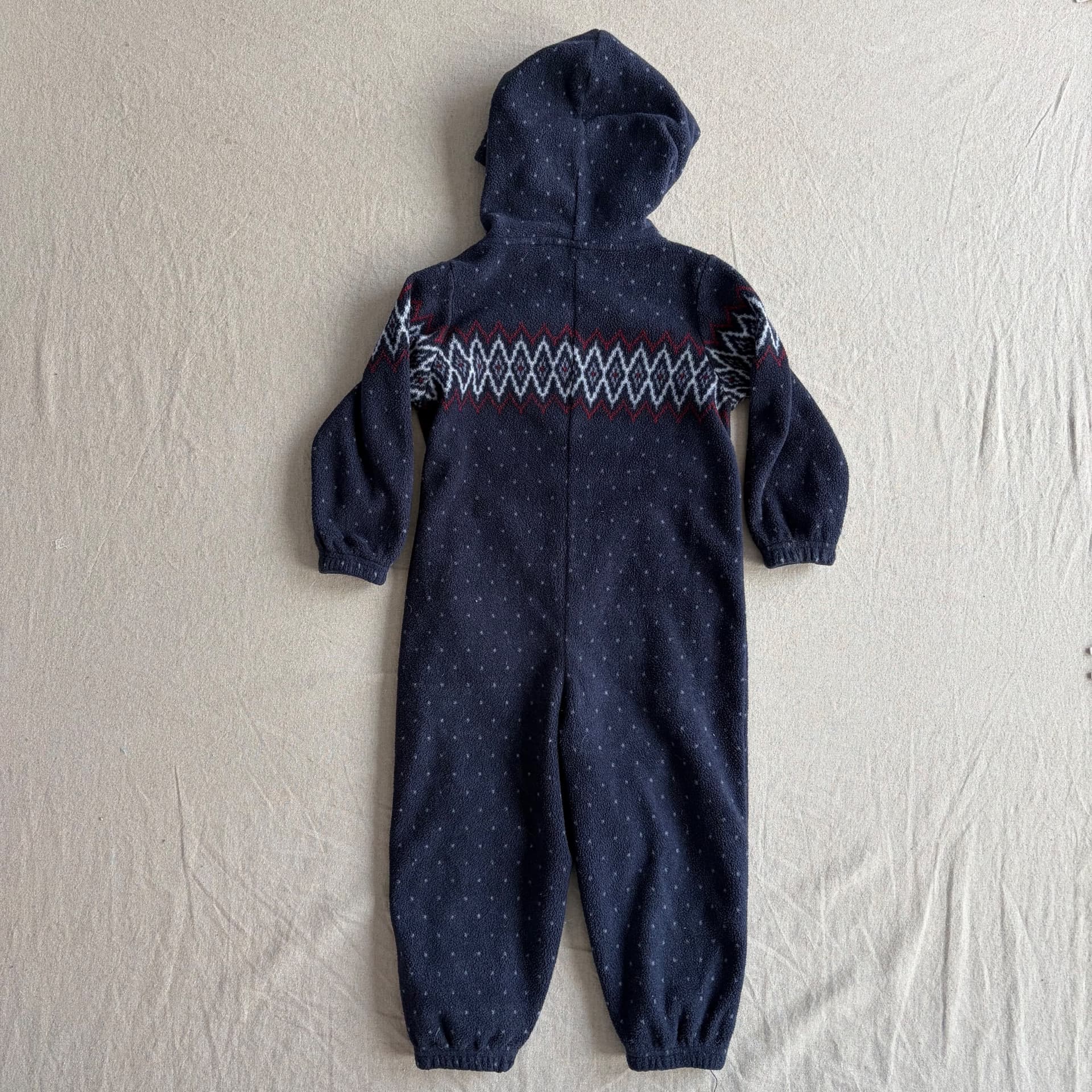 Fleecedress — bilde 3 av 3