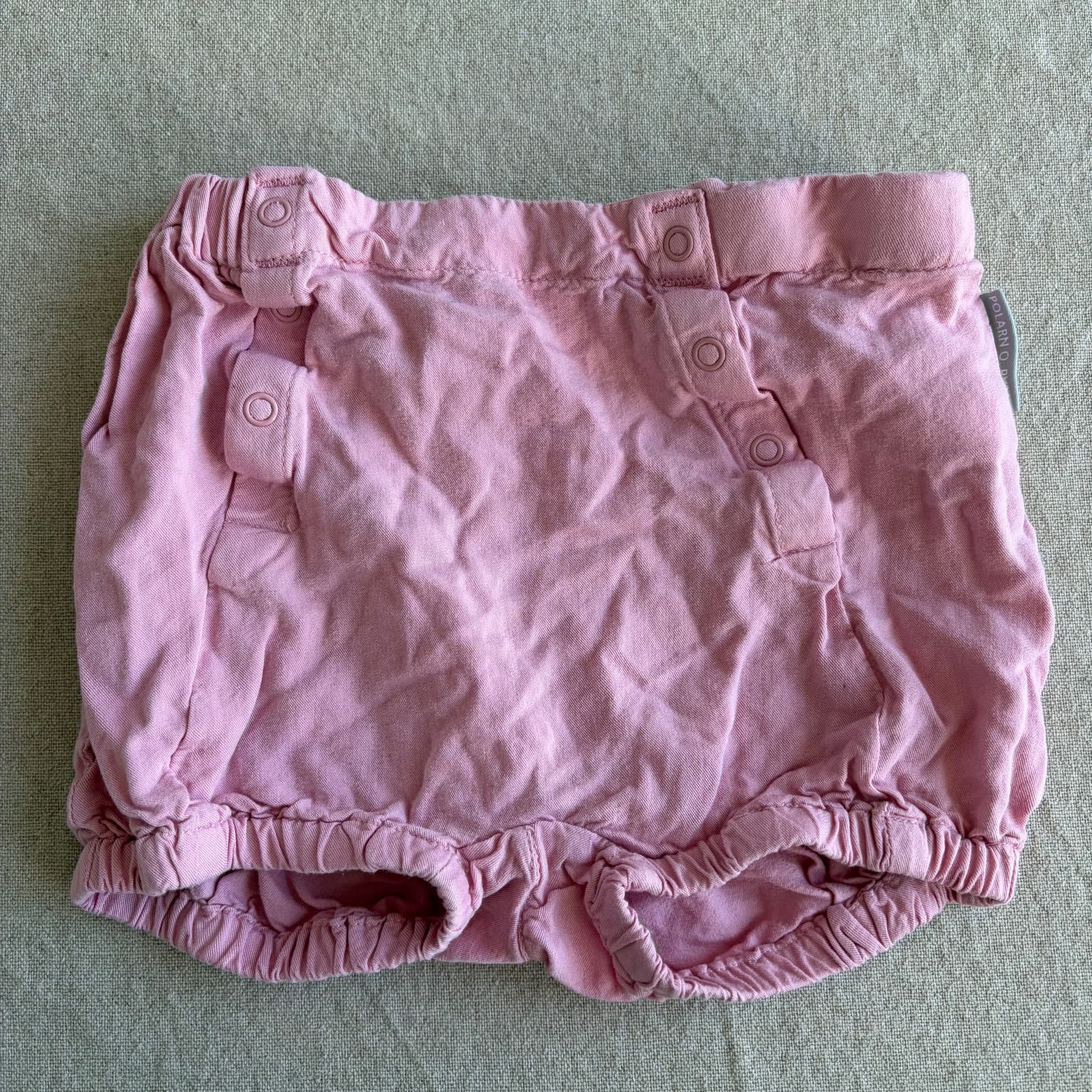Bloomers med trykknapper