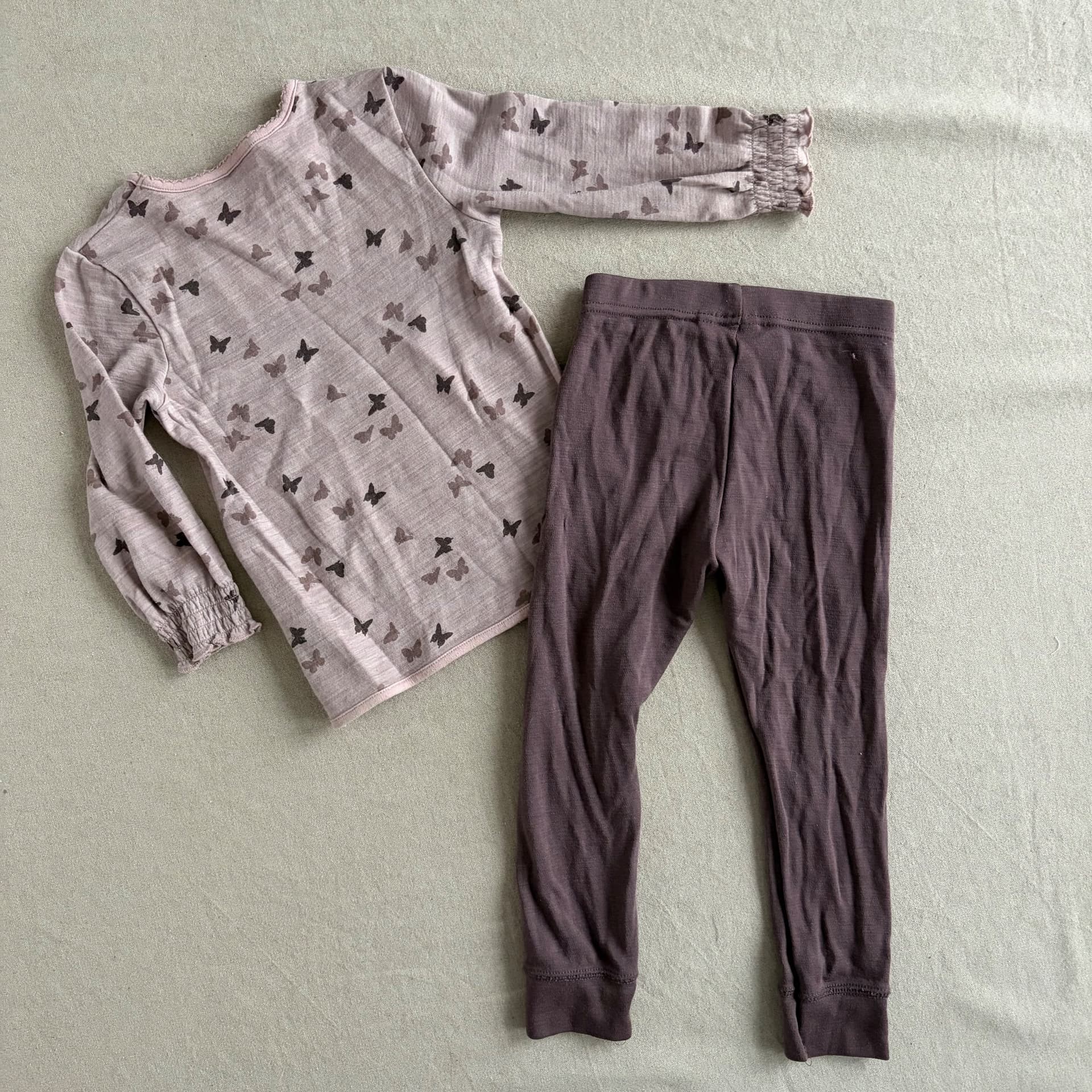 Ullsett m/ genser og tights — bilde 6 av 6