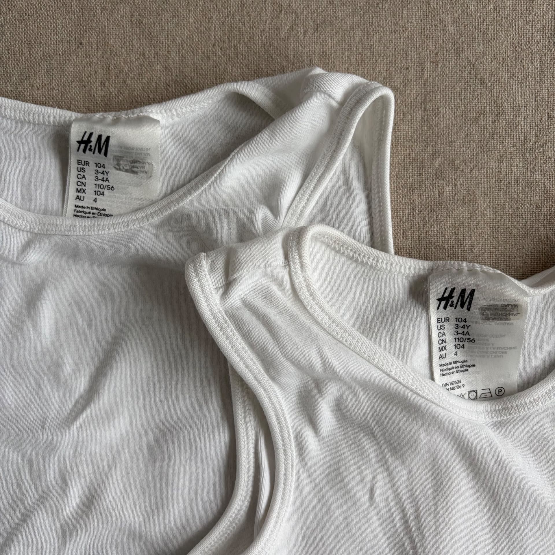2pk. ermeløs body — bilde 2 av 3