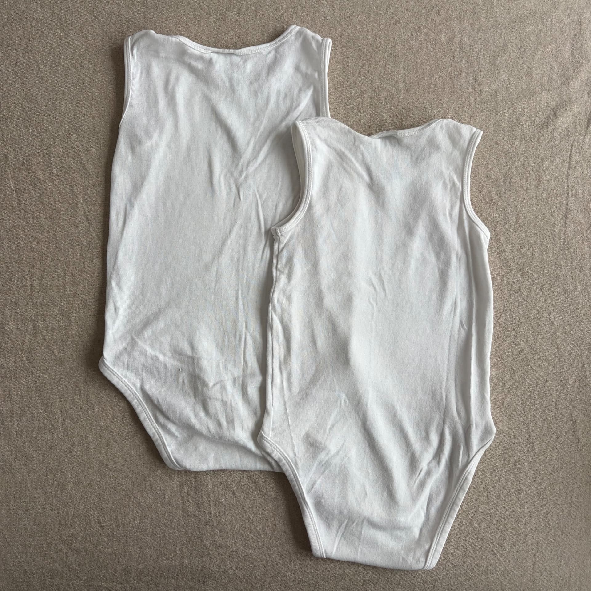 2pk. ermeløs body — bilde 3 av 3