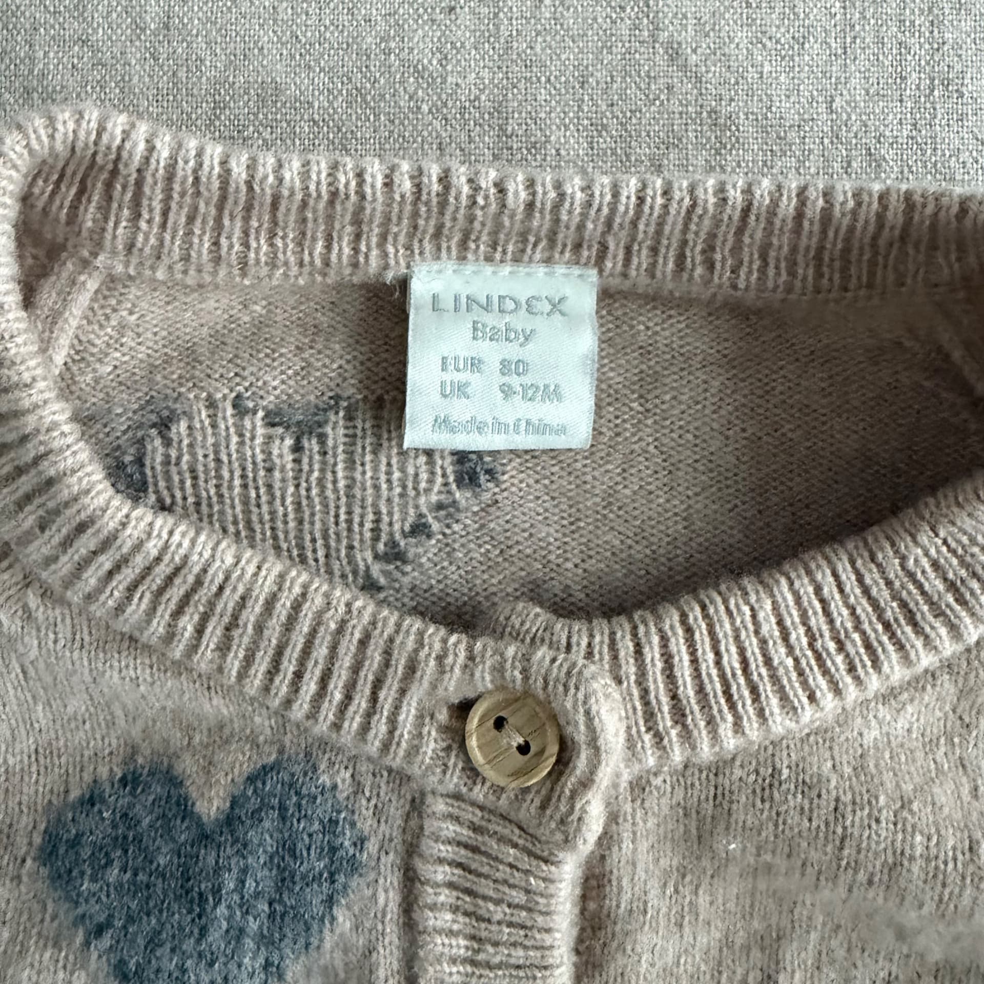 Cardigan i ull — bilde 3 av 4