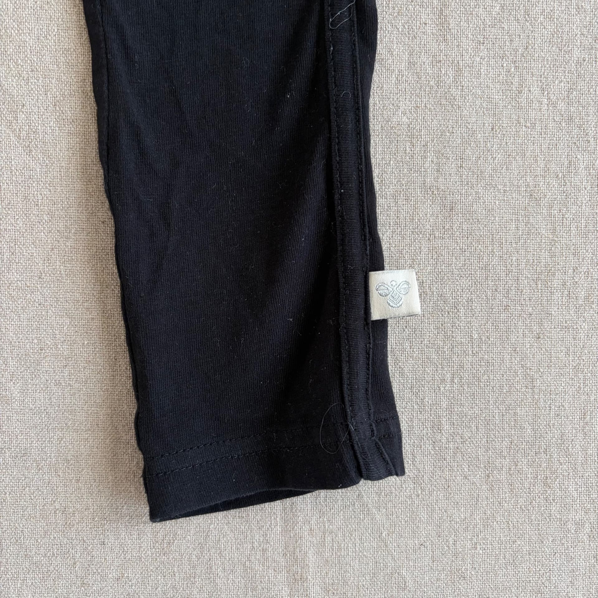 Sort tights — bilde 2 av 5