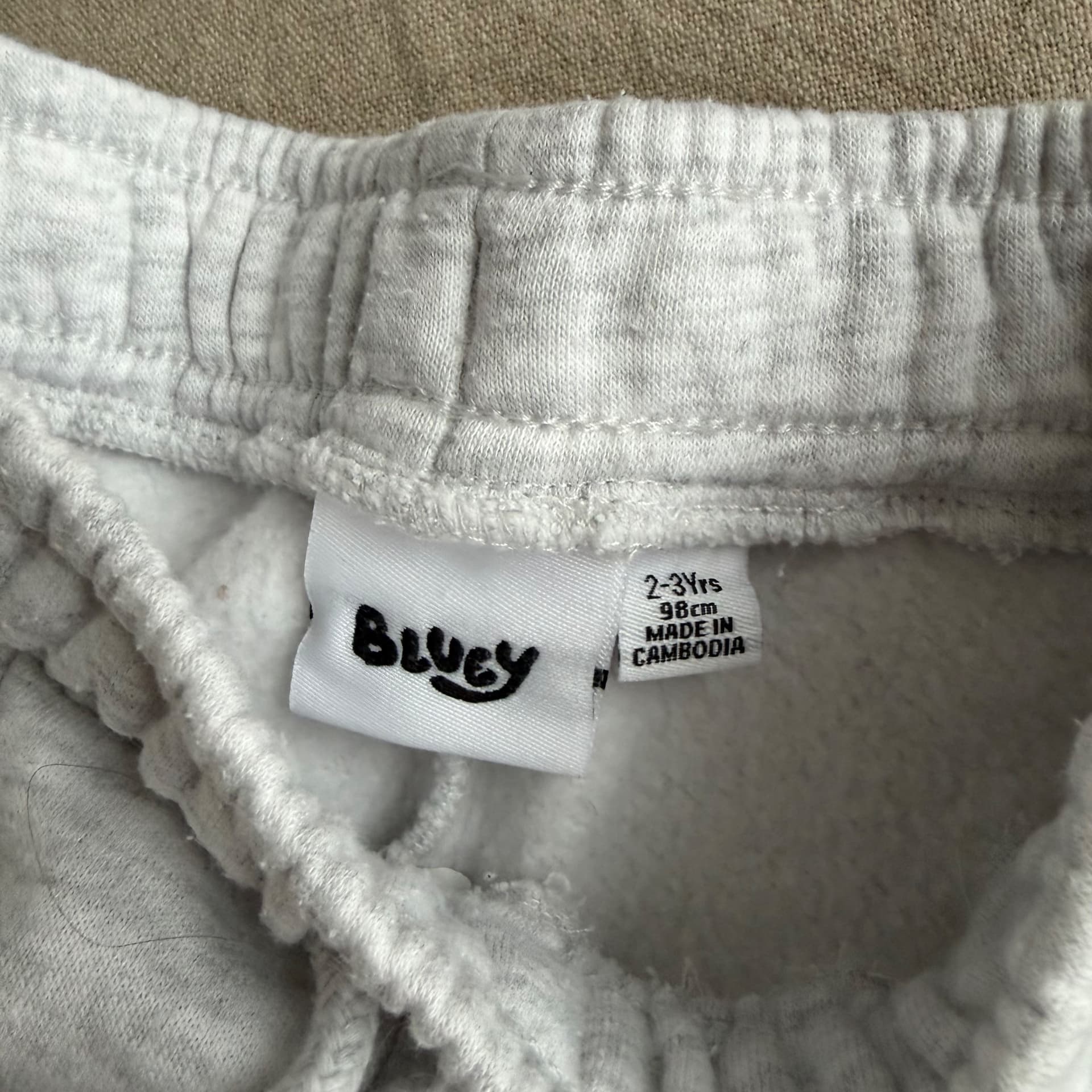 Joggesett Bluey — bilde 4 av 5