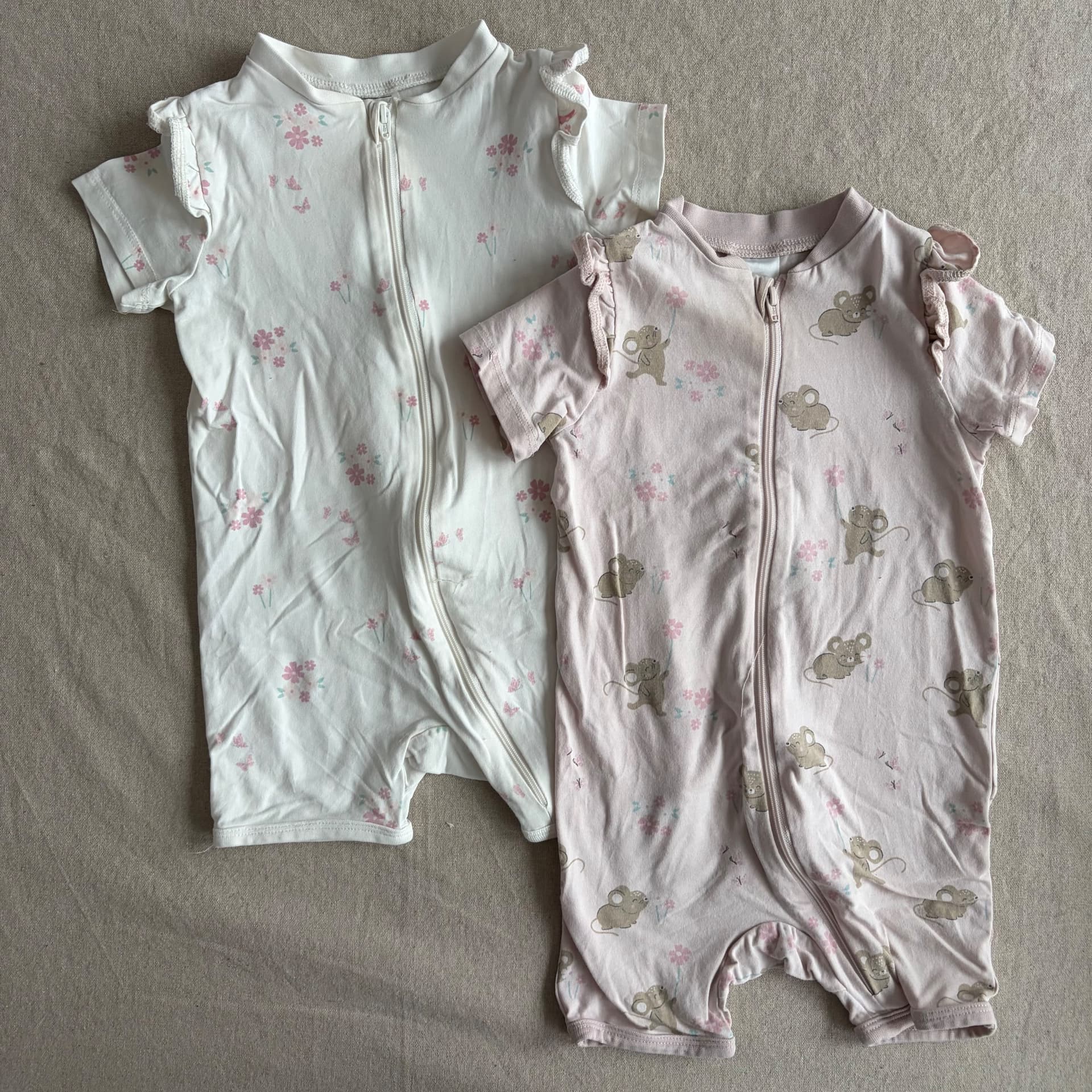 2pk. kortermet sommerpysj — bilde 1 av 6