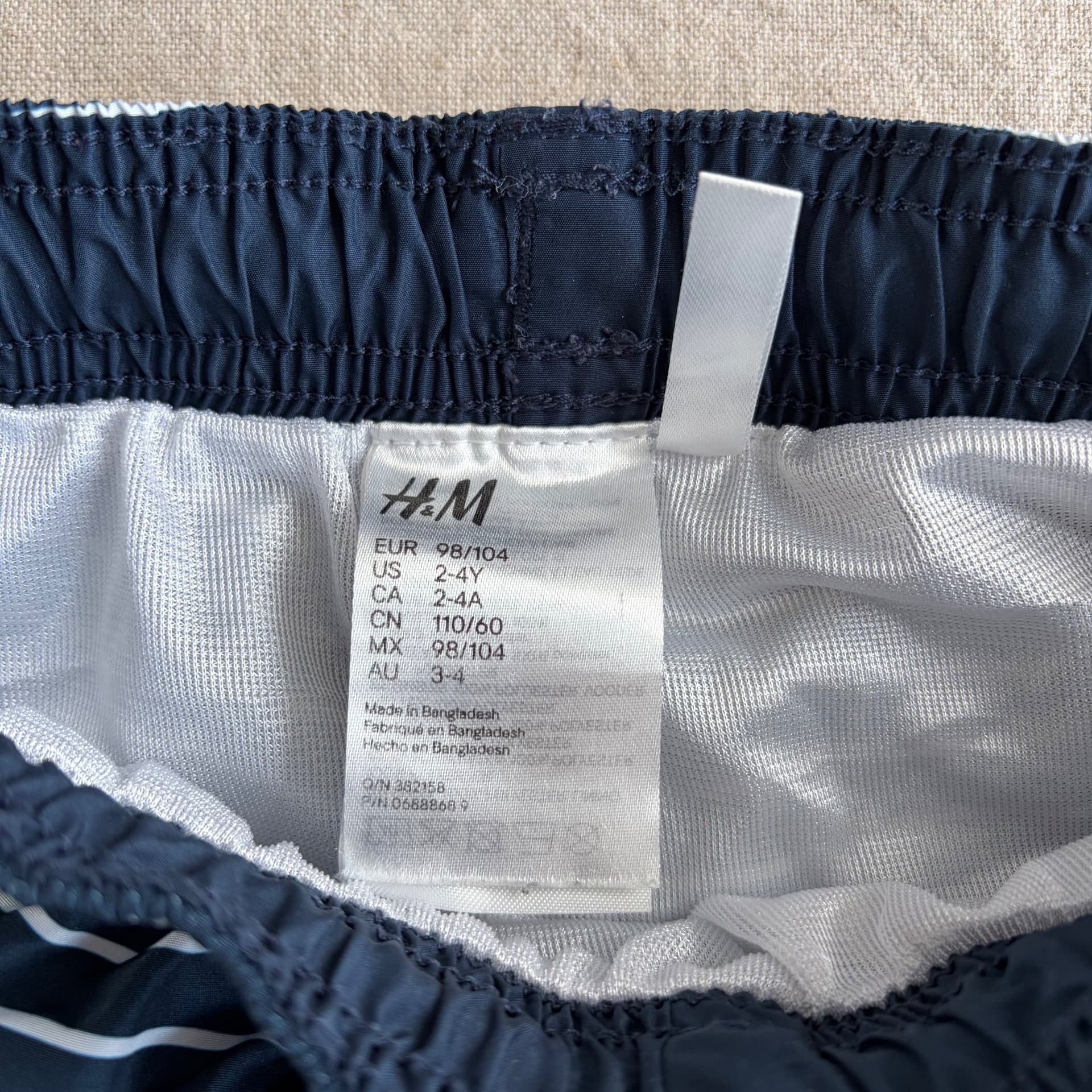 Badeshorts — bilde 3 av 4