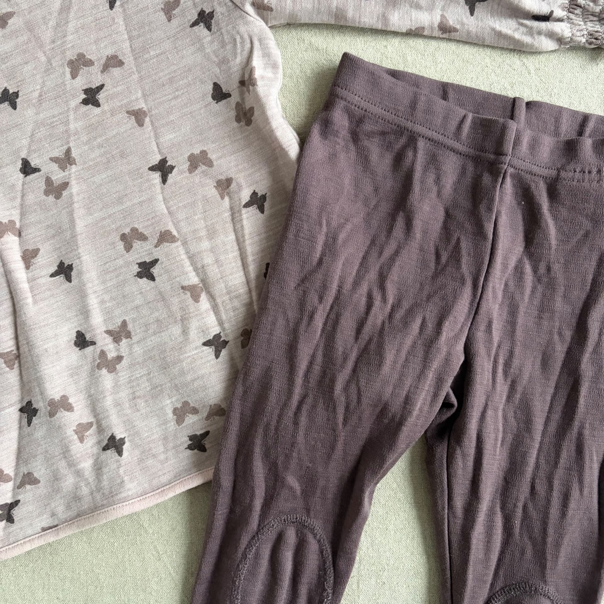 Ullsett m/ genser og tights — bilde 2 av 6