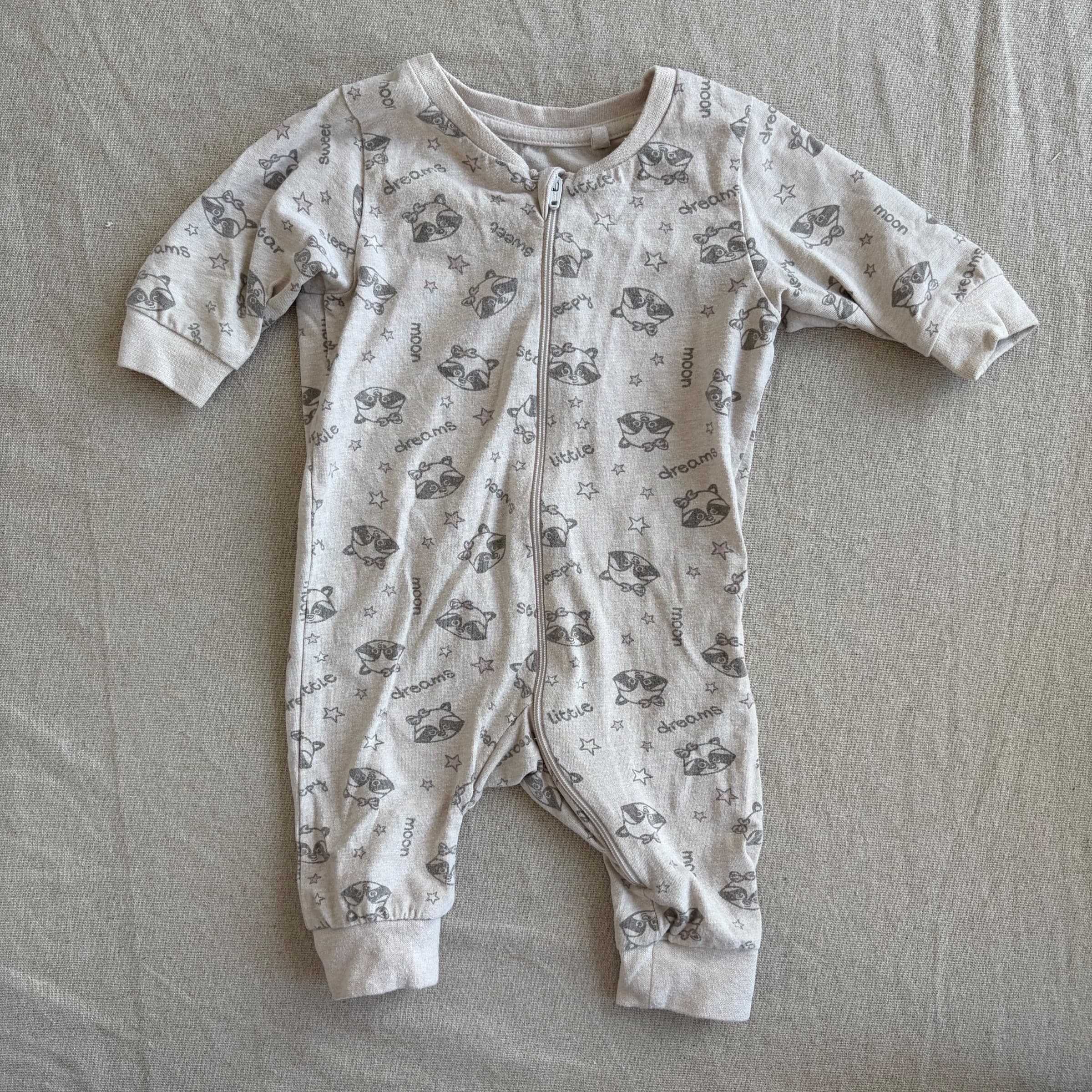 Heldress/pyjamas i økologisk bomull