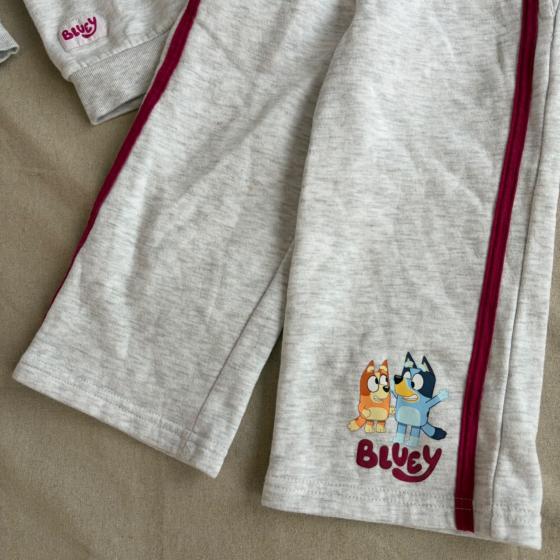 Joggesett Bluey — bilde 2 av 5