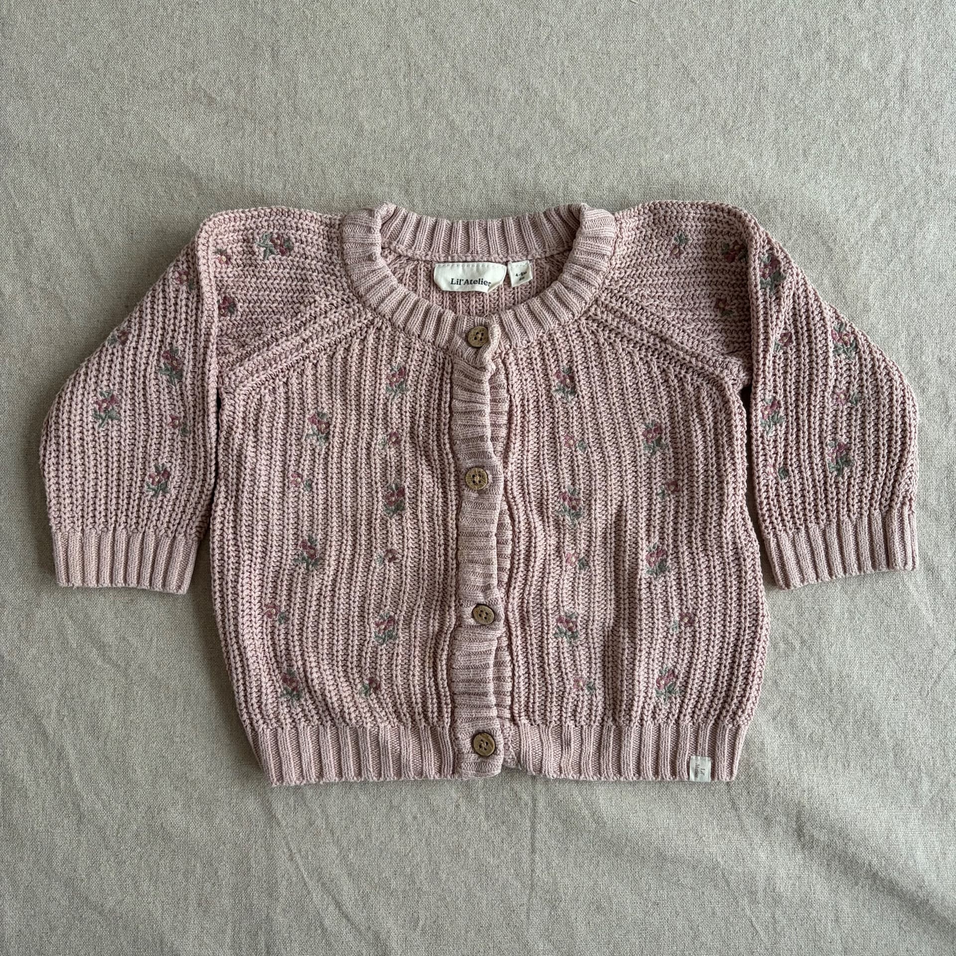 Strikket cardigan