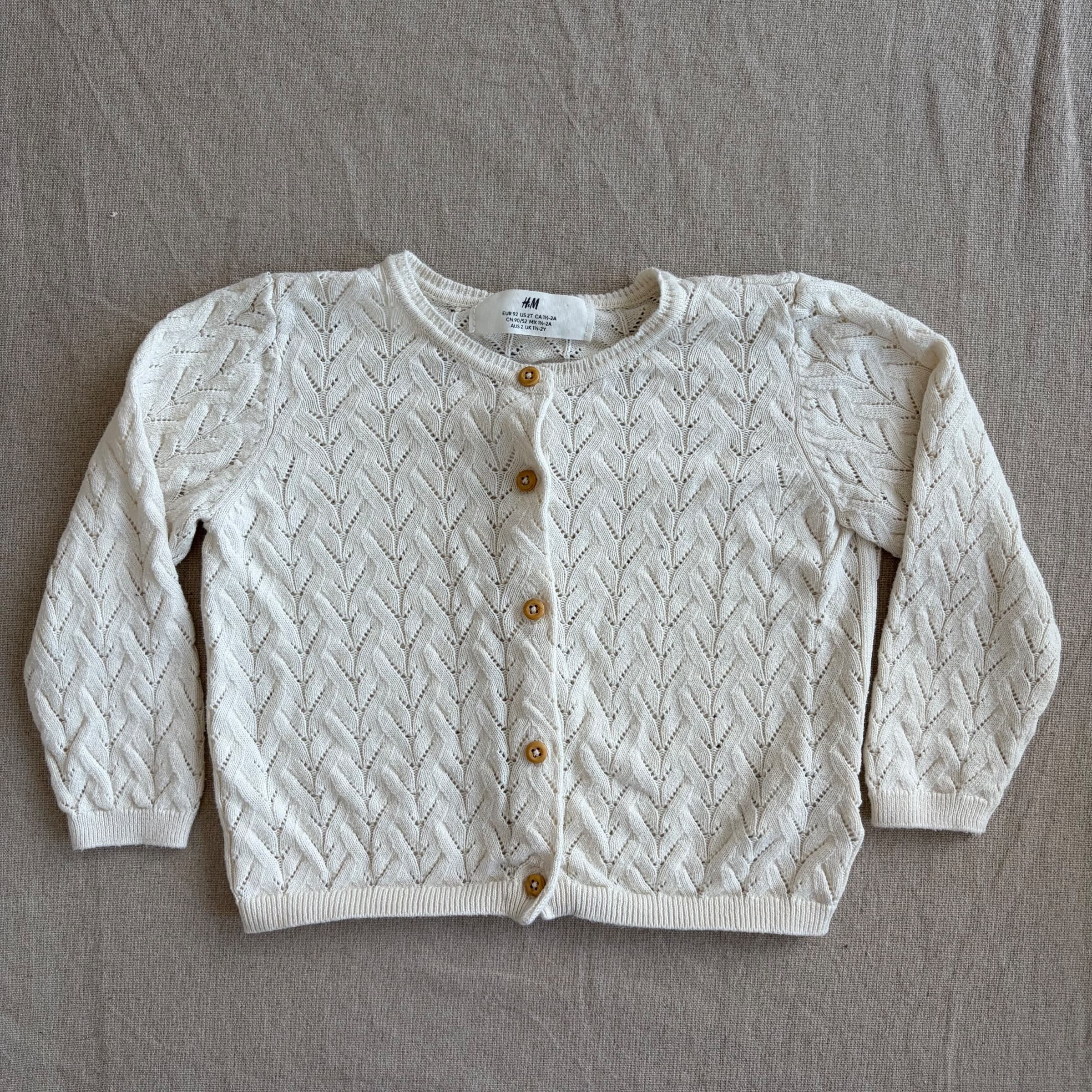 Strikket cardigan