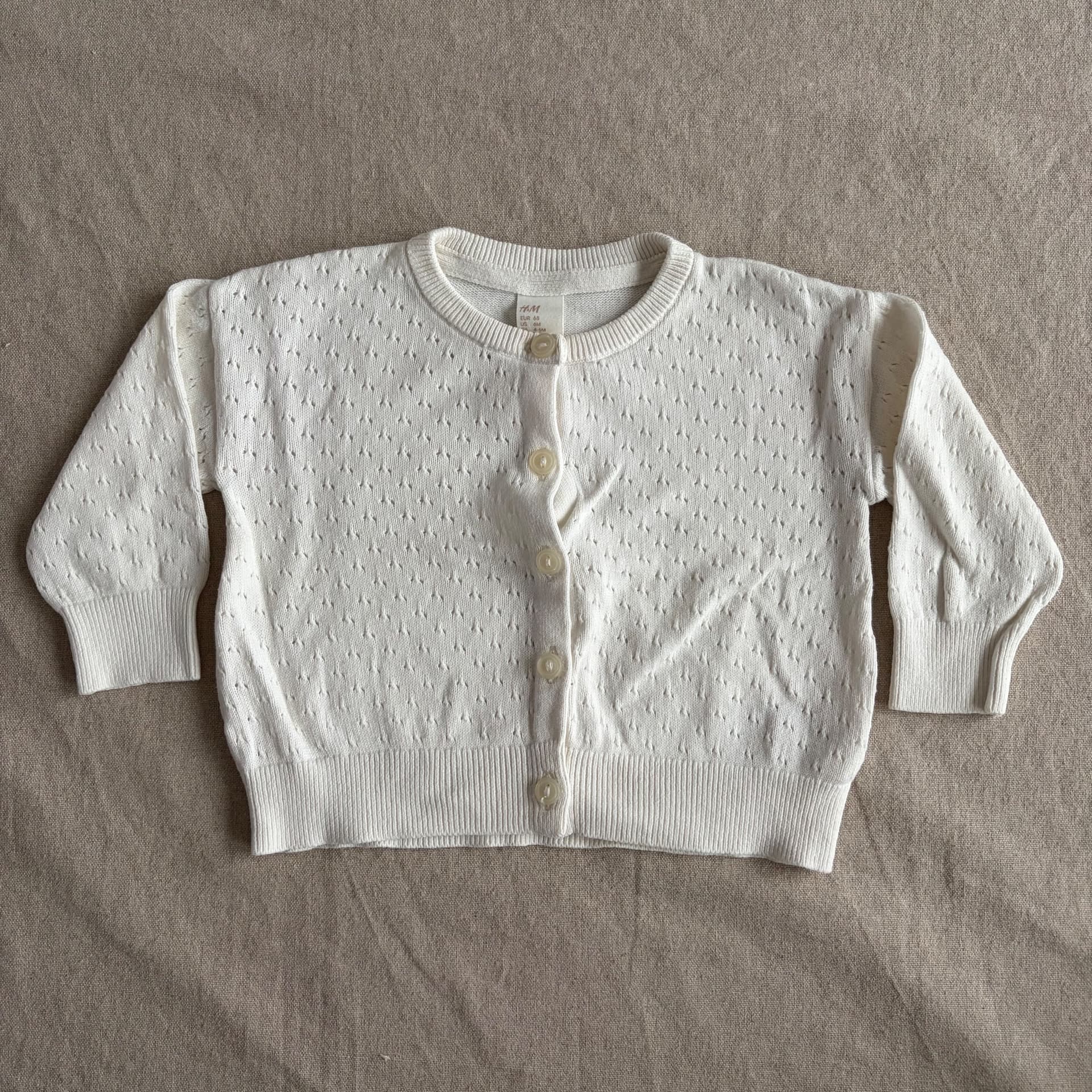 Langermet cardigan