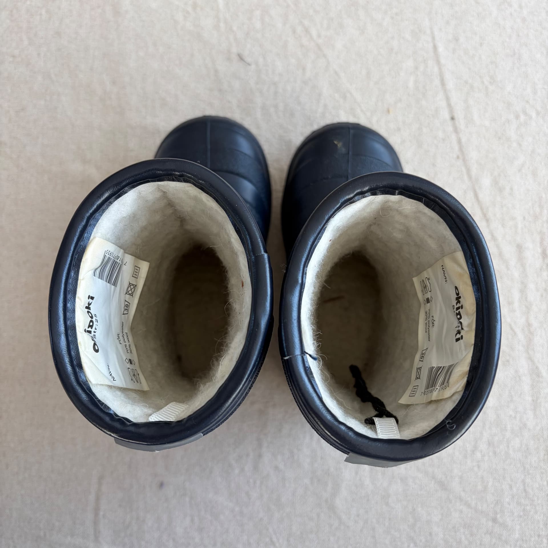 Fôrede gummistøvler — bilde 3 av 6