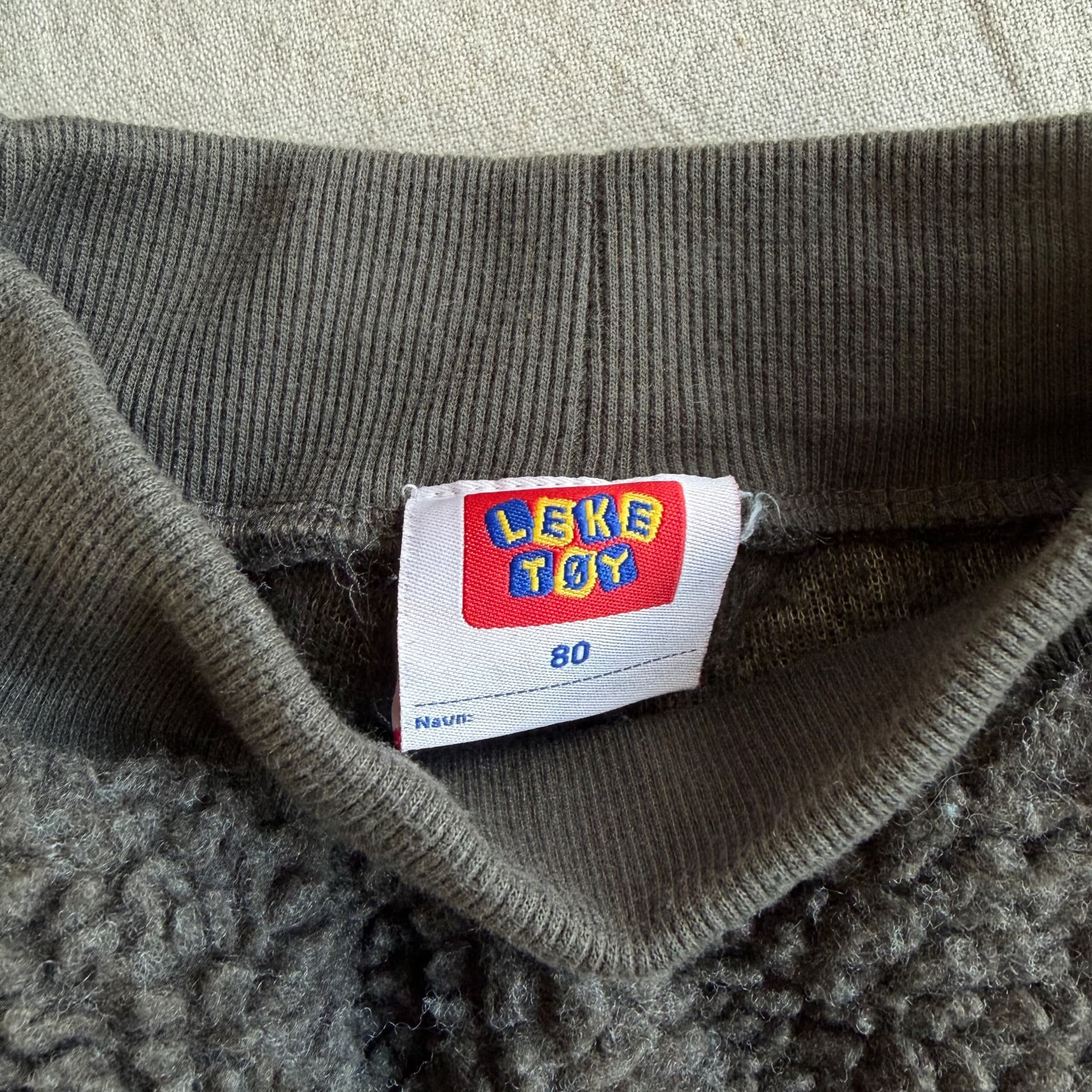Joggesett i teddyfleece — bilde 3 av 5