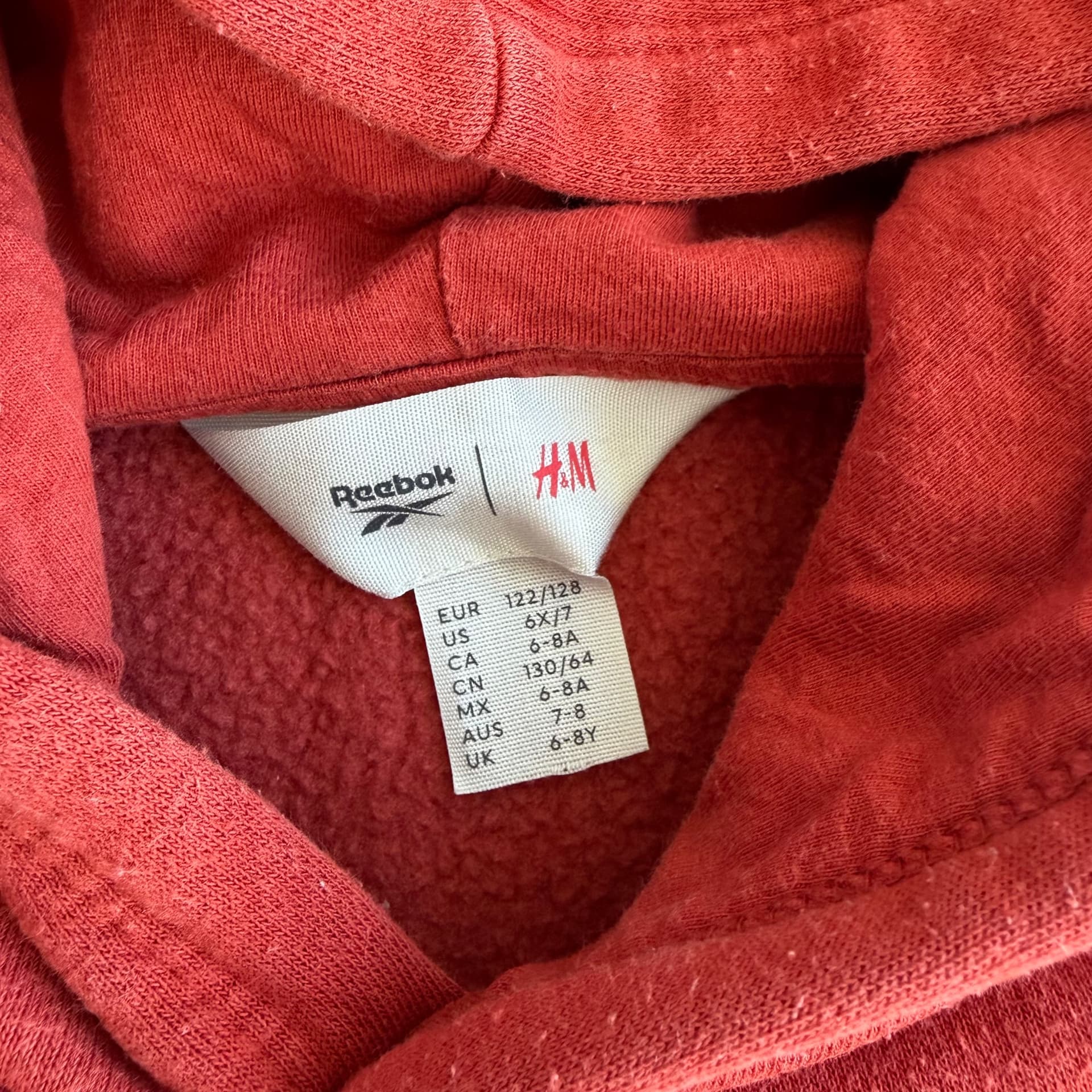Hettegenser x Reebok — bilde 4 av 5