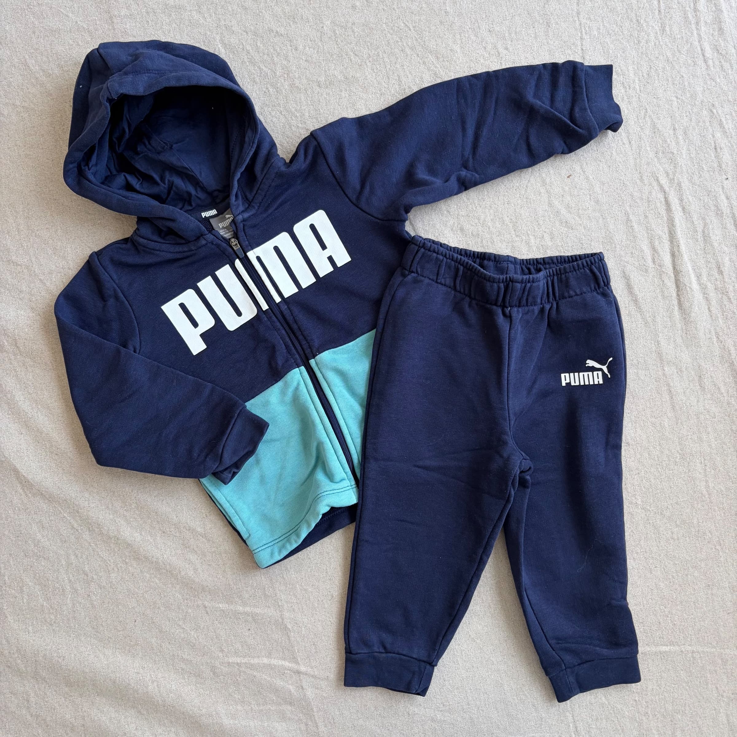 Todelt joggedress