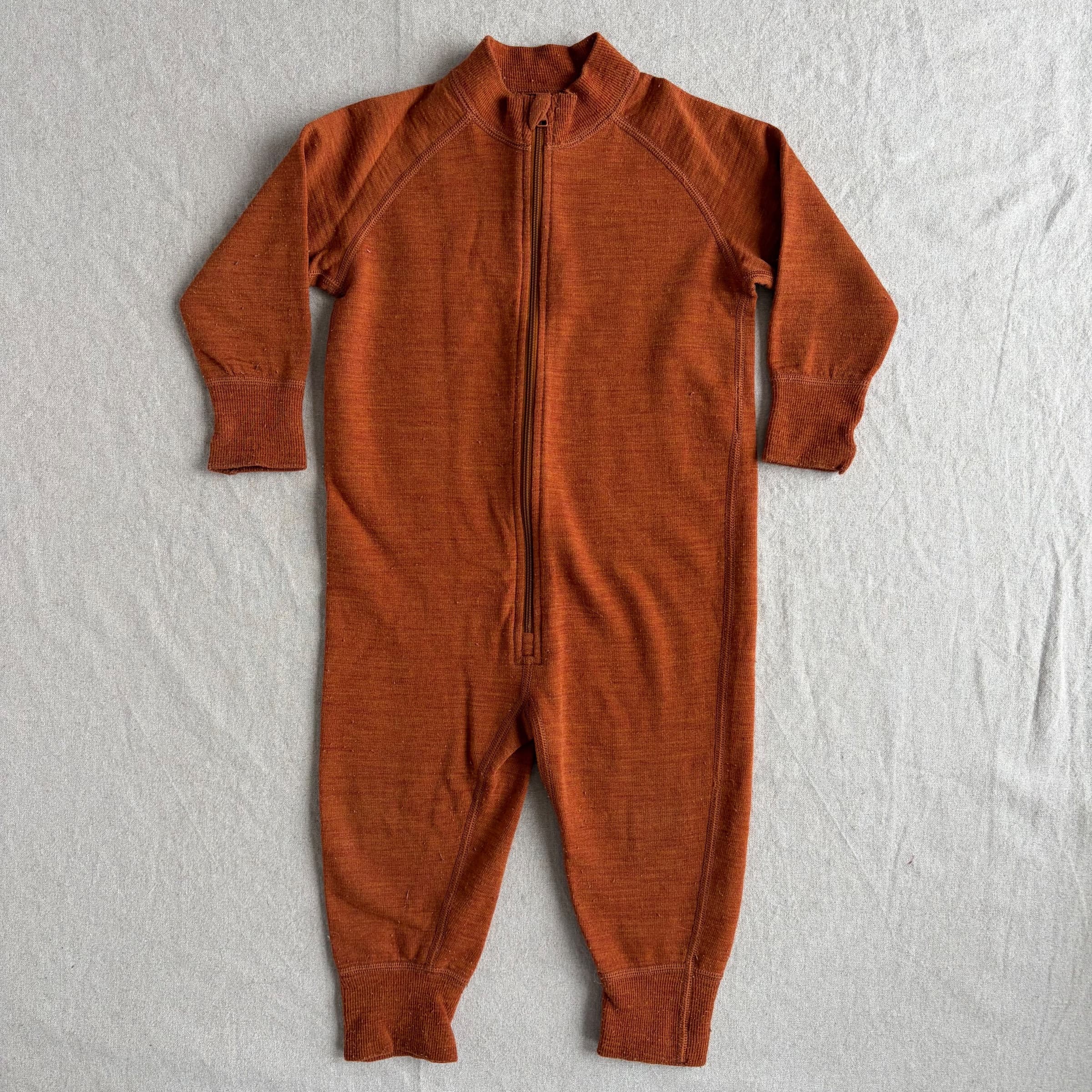 Heldress i ull