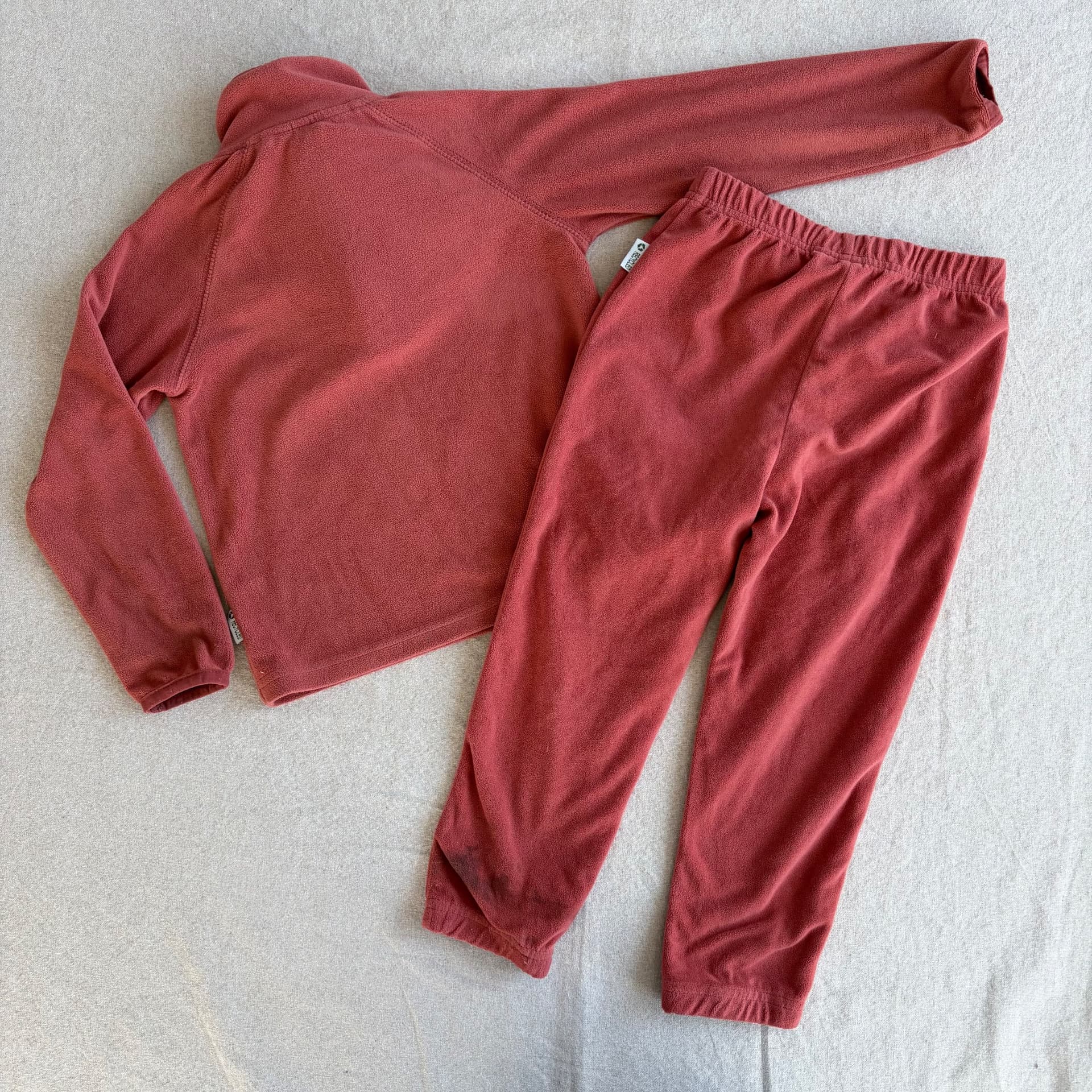 Todelt fleece-sett — bilde 5 av 6