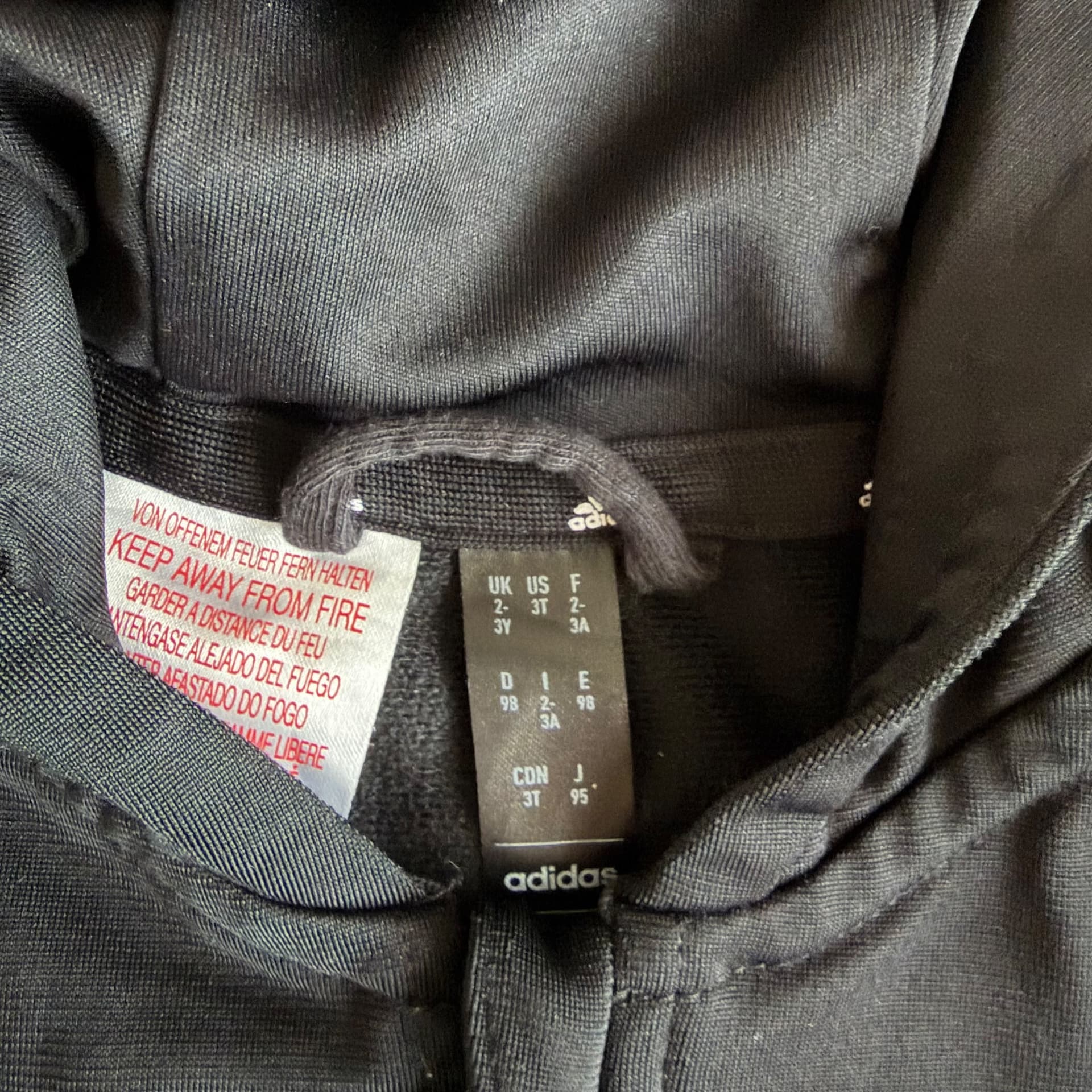 Todelt joggedress — bilde 3 av 4