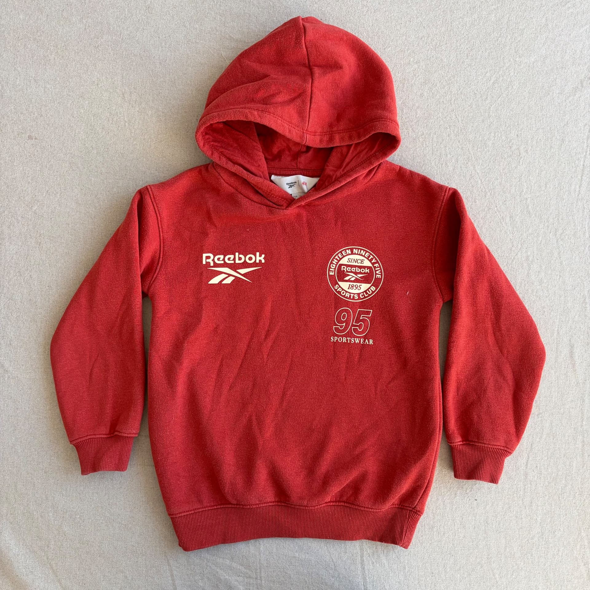 Hettegenser x Reebok — bilde 1 av 5