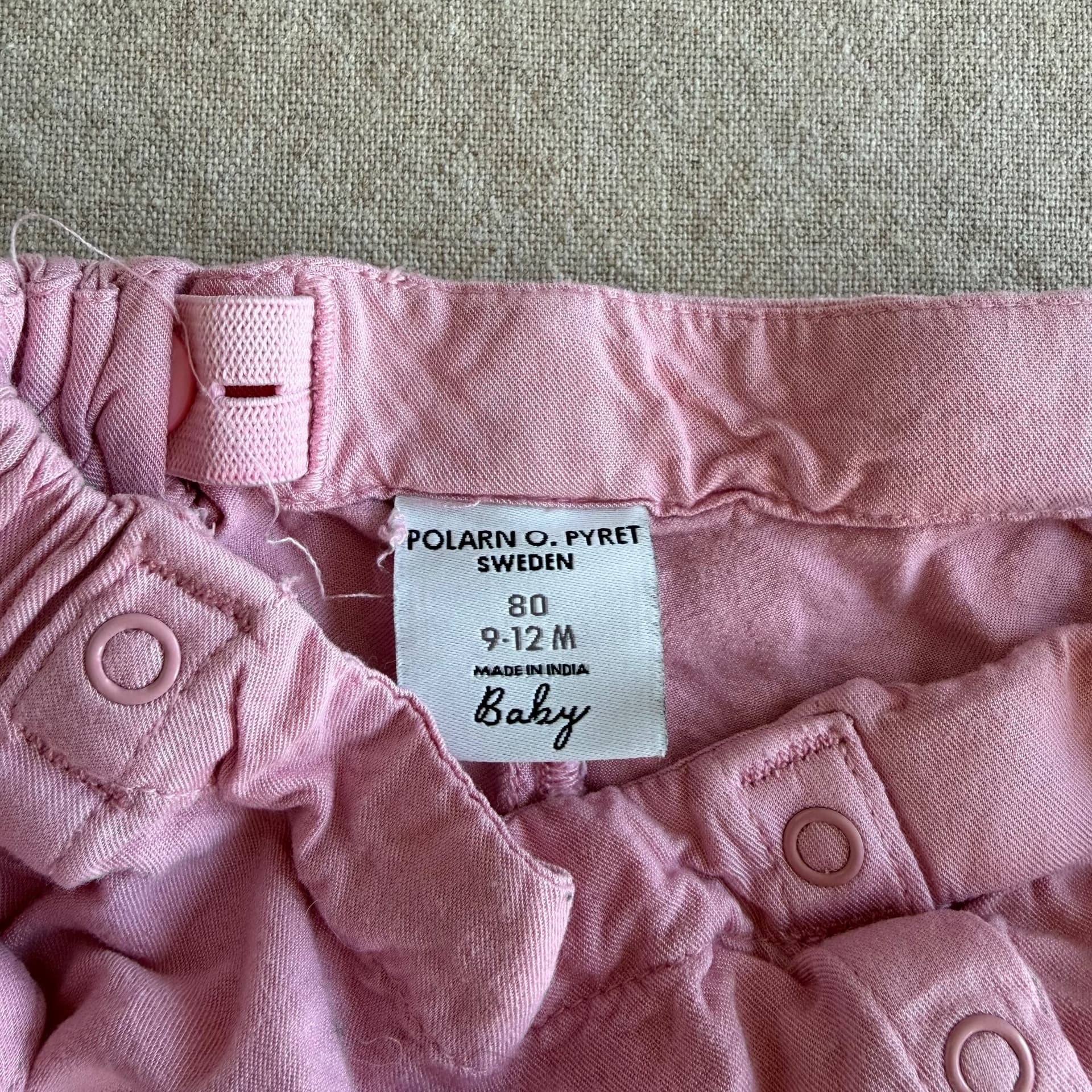 Bloomers med trykknapper — bilde 3 av 4