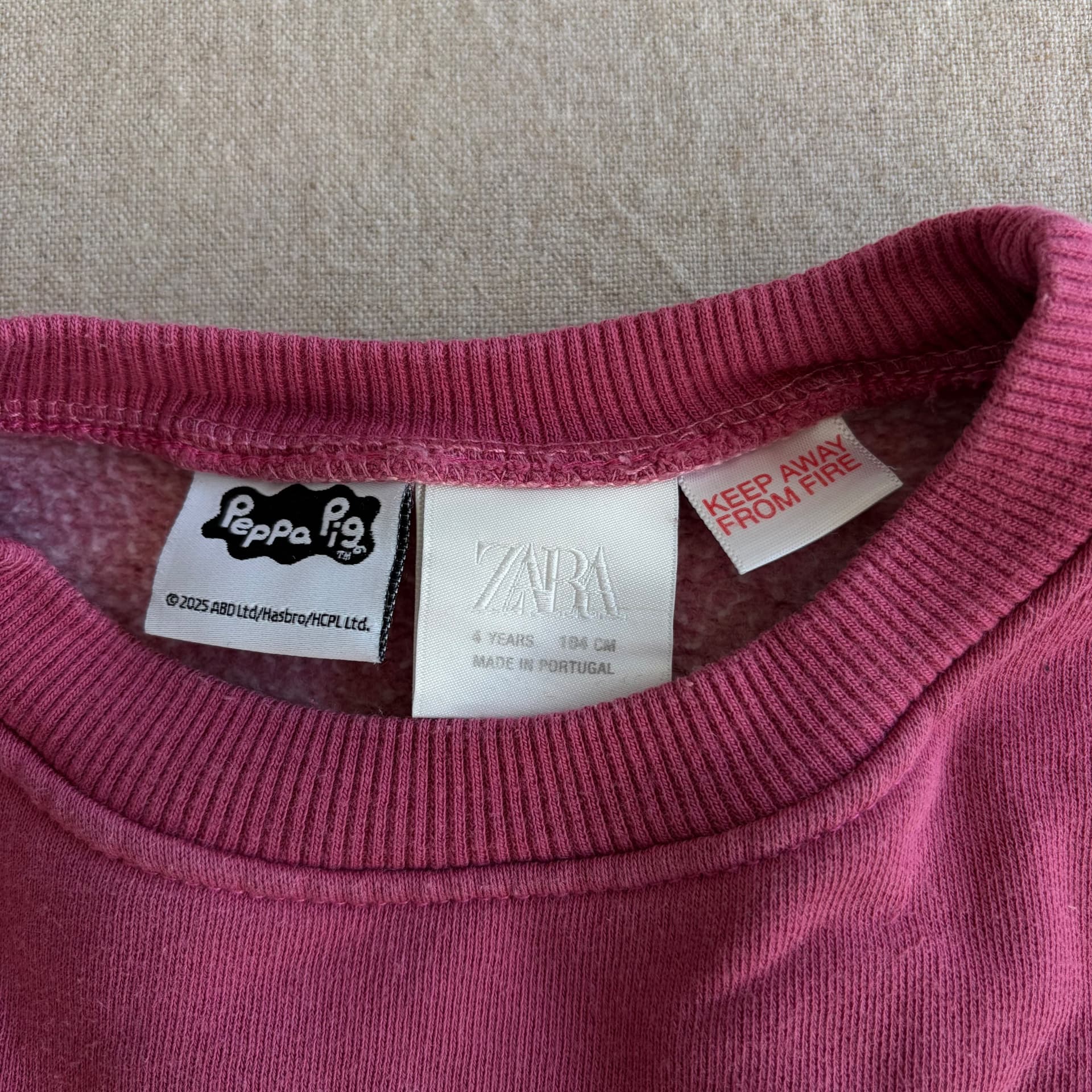 Genser Peppa Gris — bilde 4 av 5