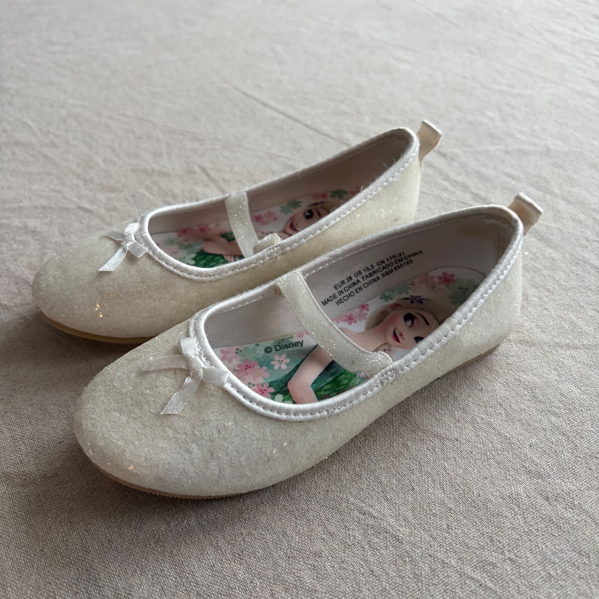 Ballerinasko med Elsa-motiv — bilde 3 av 6