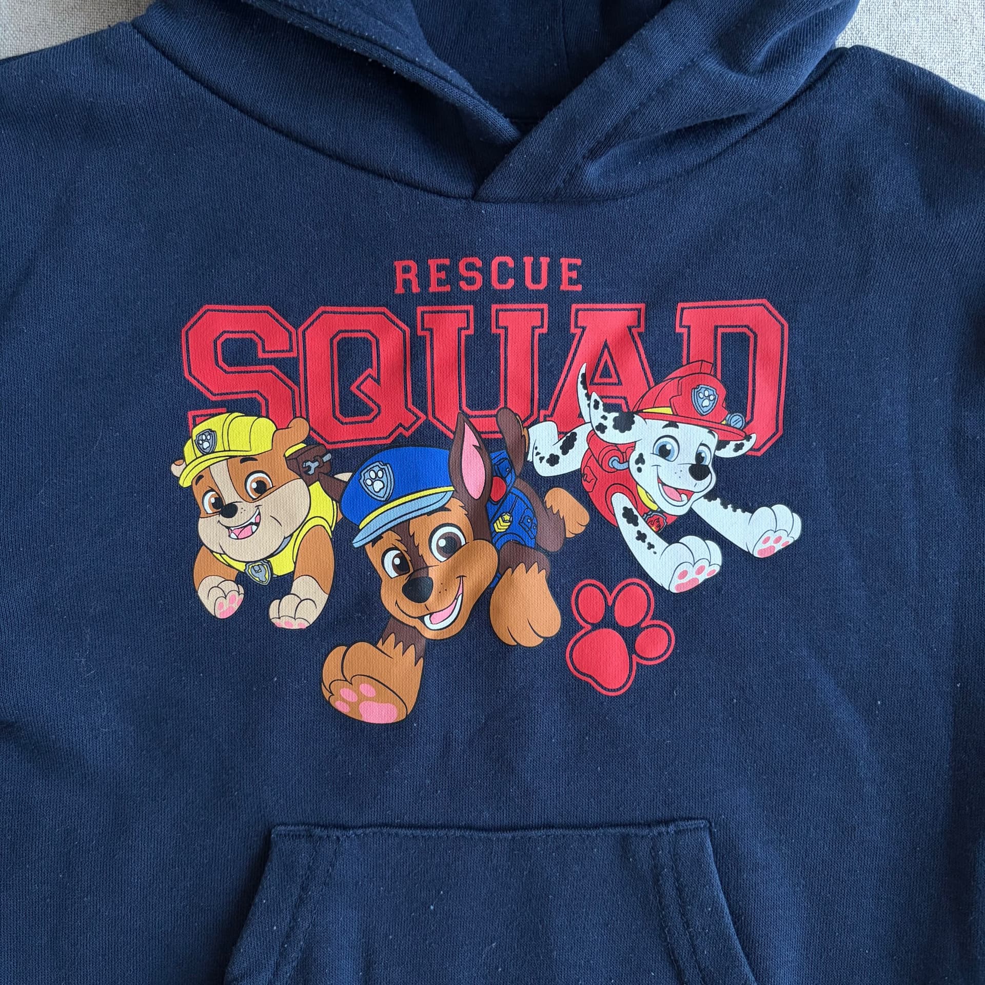 Hettegenser Paw Patrol — bilde 2 av 4