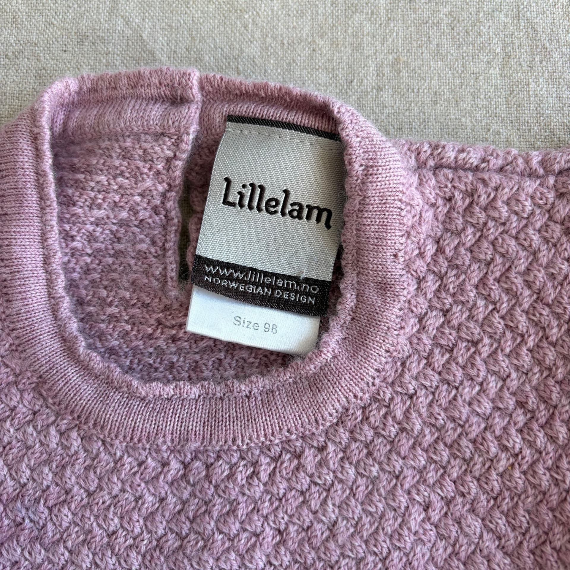 Kjole i ull — bilde 4 av 5
