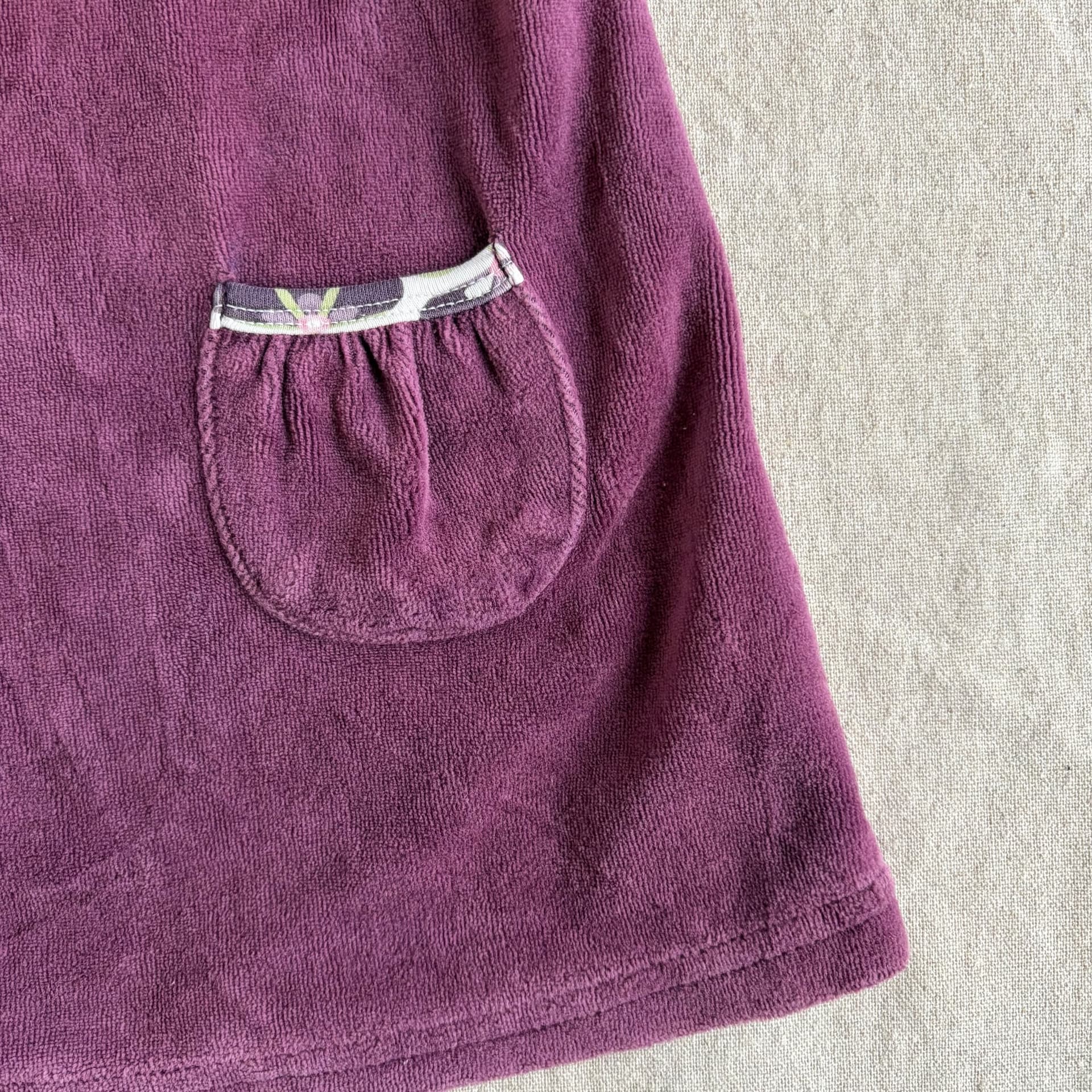 Selekjole i velour — bilde 3 av 4