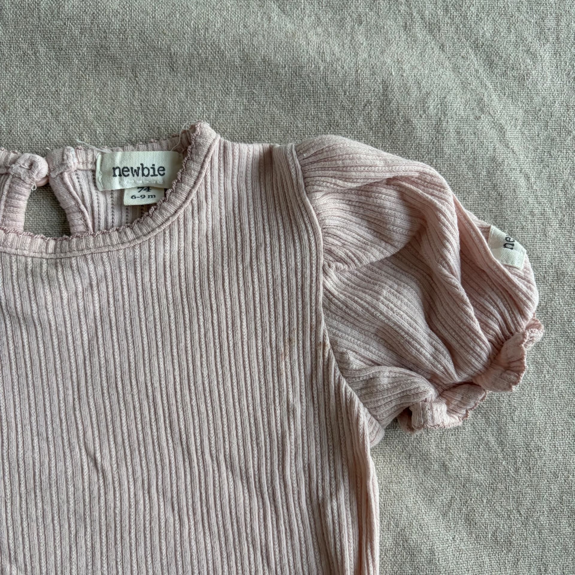 Kortermet body — bilde 2 av 4