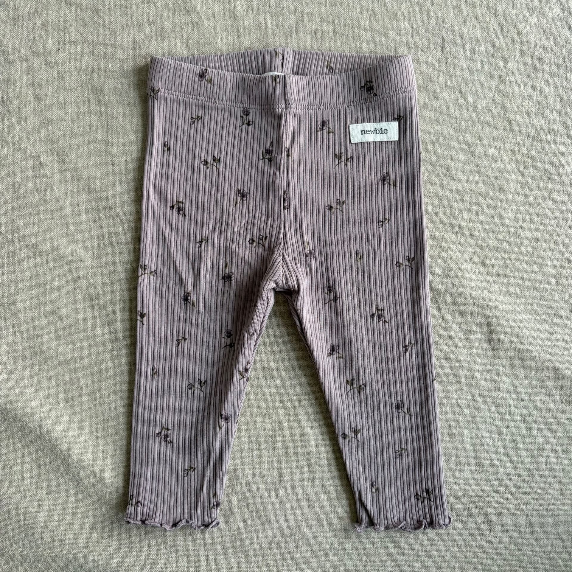 Ribbestrikket tights — bilde 1 av 4