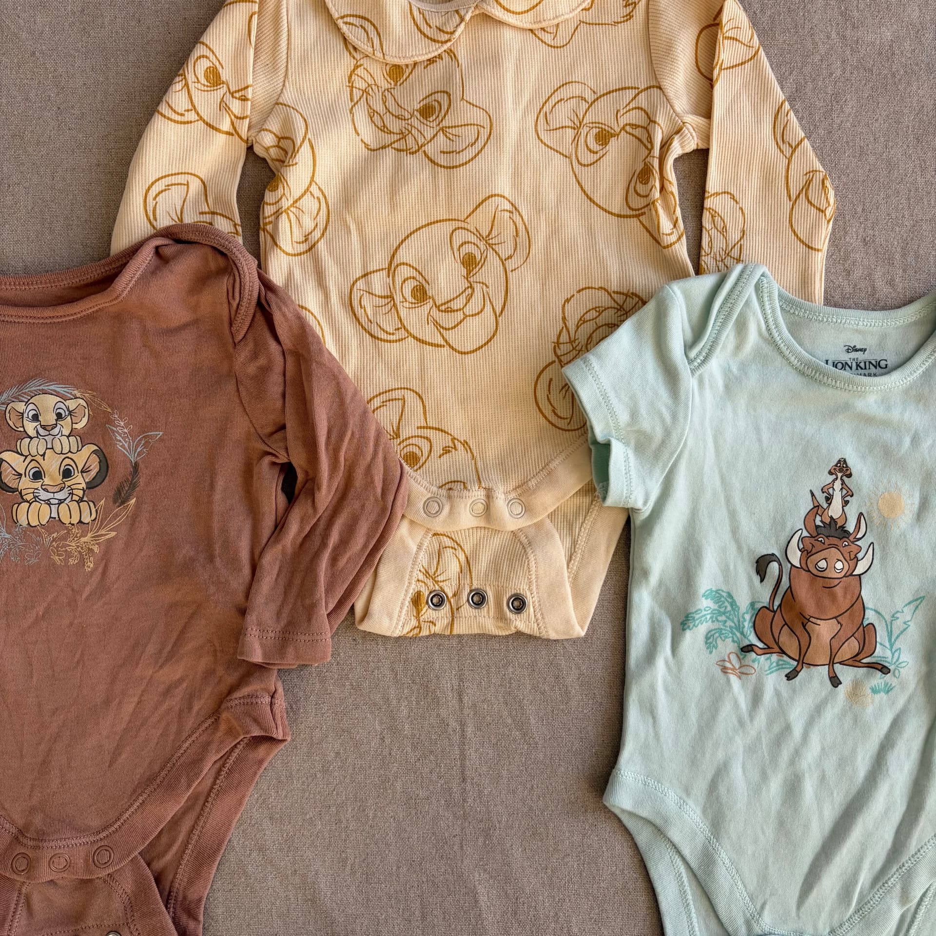 3pk. Disney-body — bilde 2 av 5