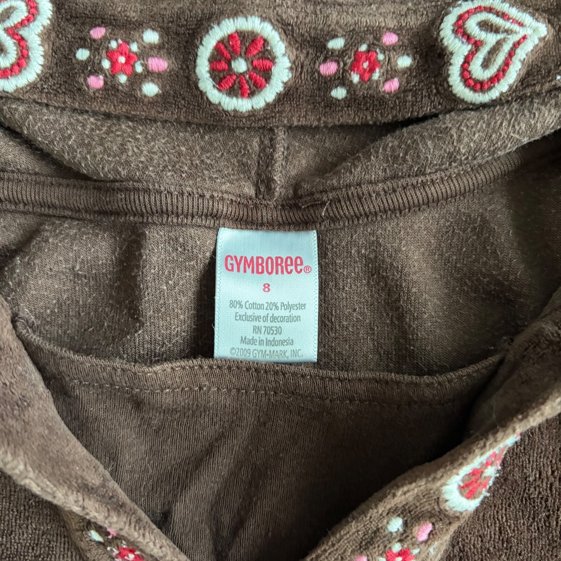 Hettekjole i velour — bilde 4 av 5