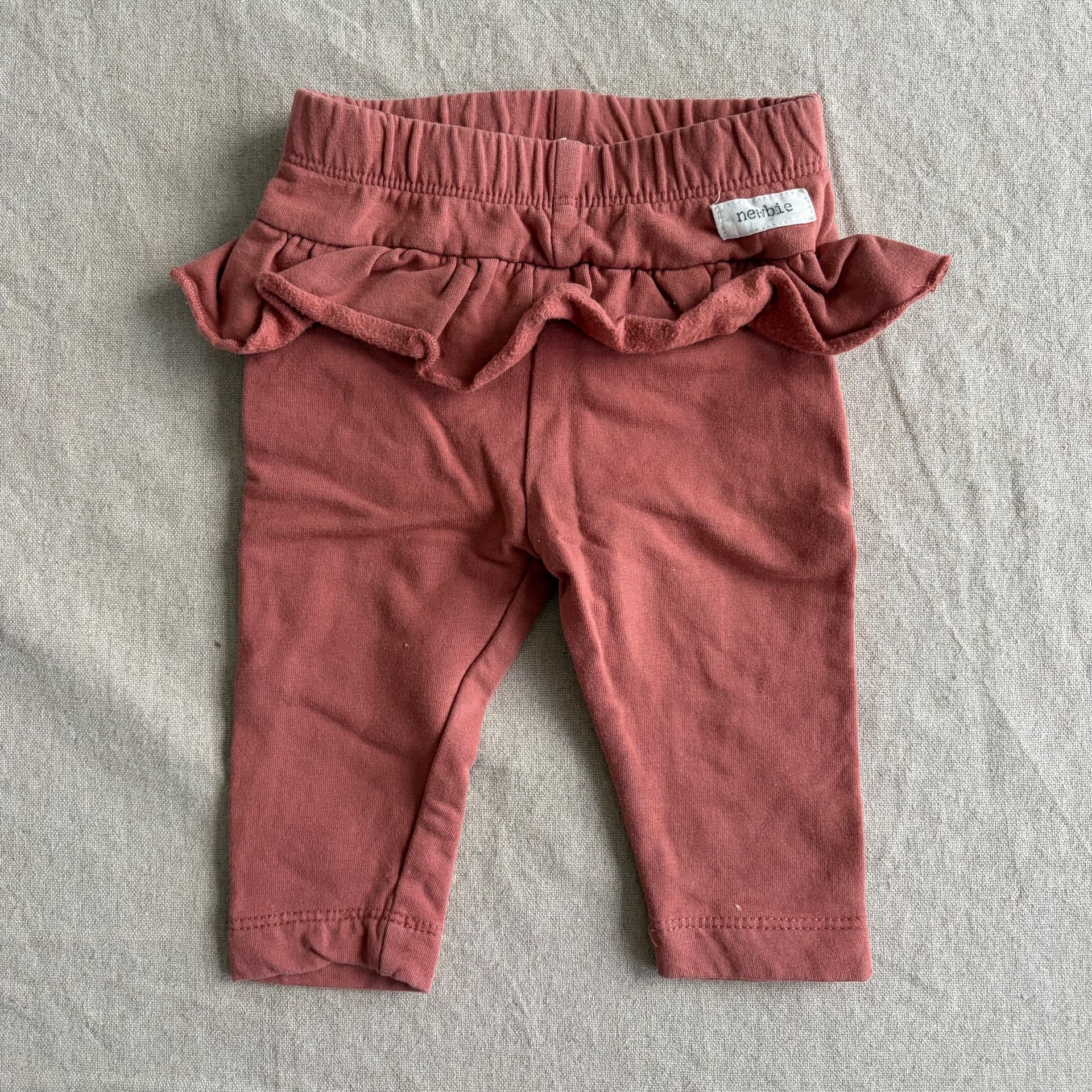 Leggings med rysjer — bilde 1 av 4
