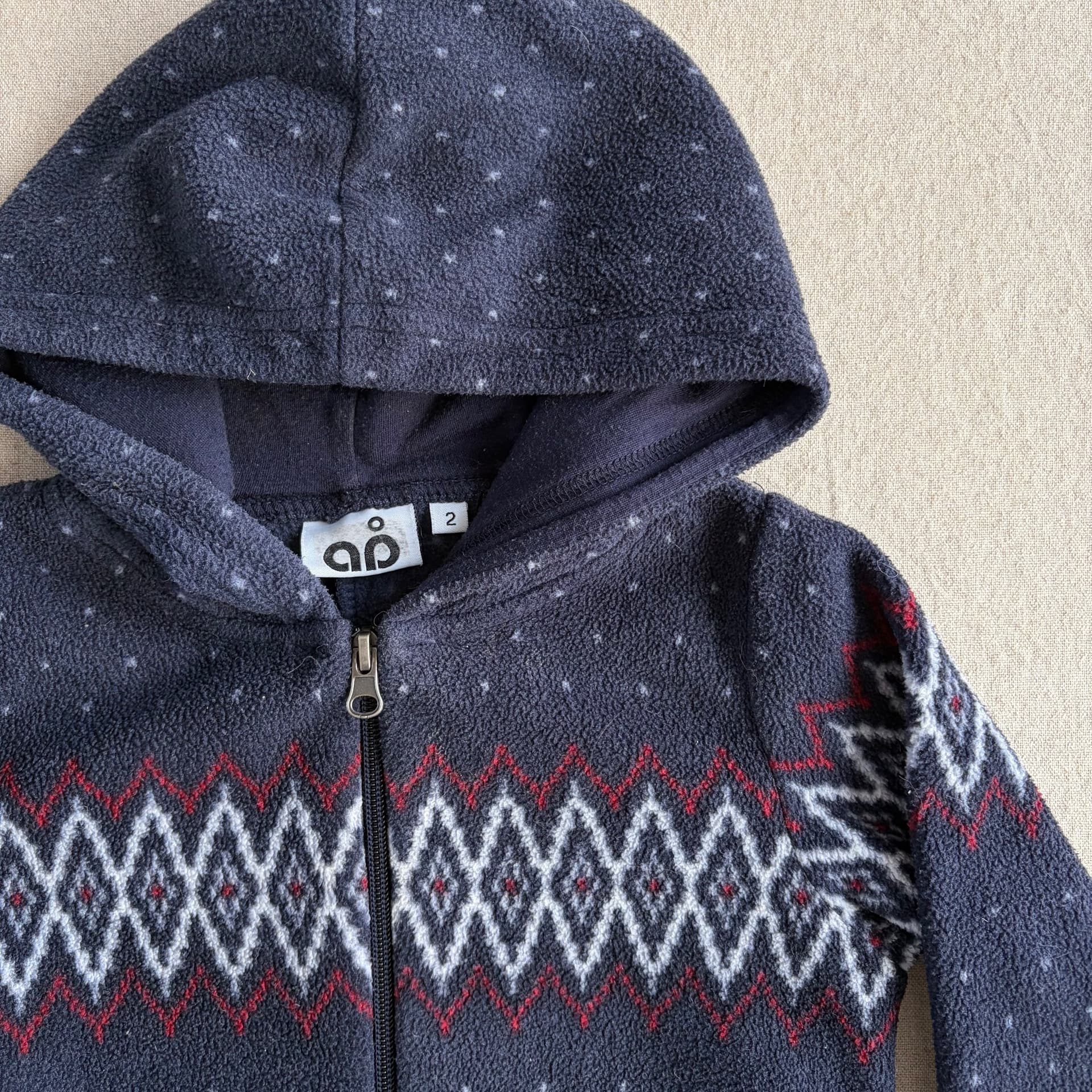 Fleecedress — bilde 2 av 3