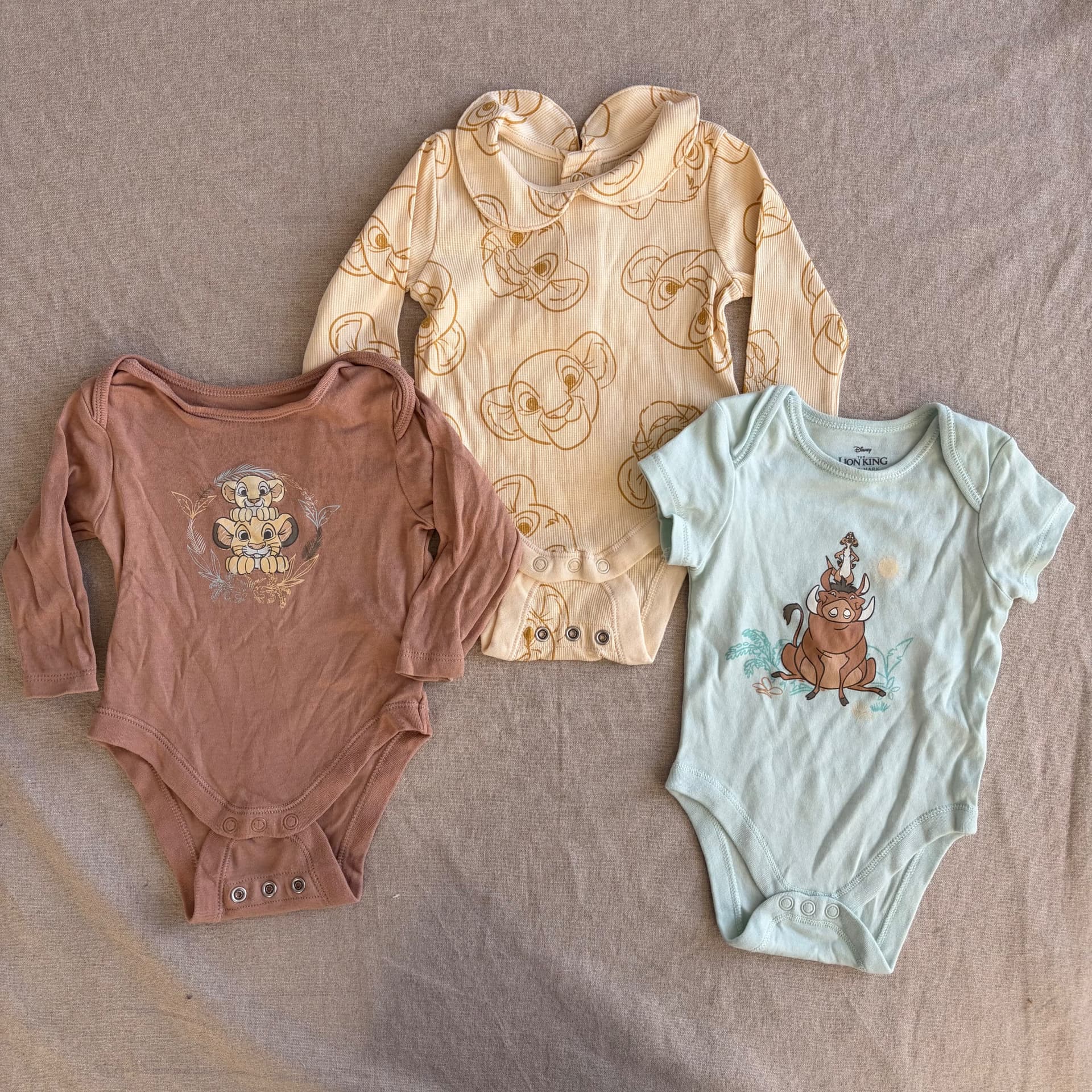 3pk. Disney-body — bilde 1 av 5