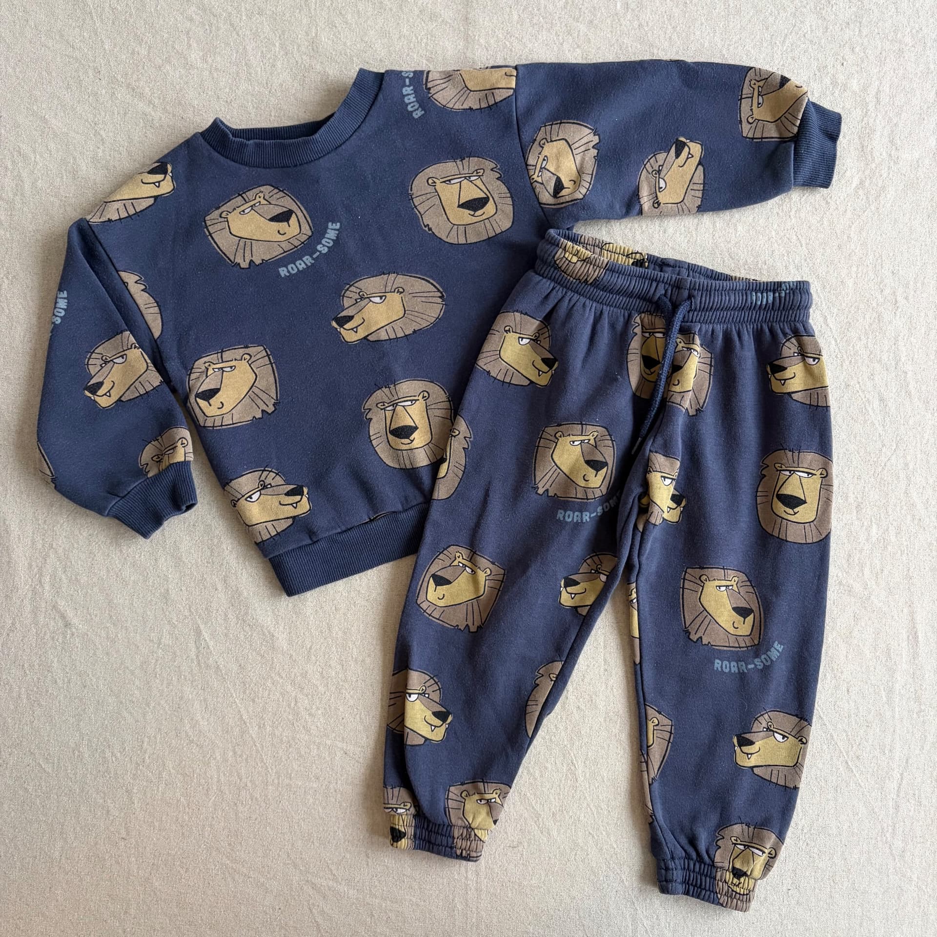 Todelt joggedress