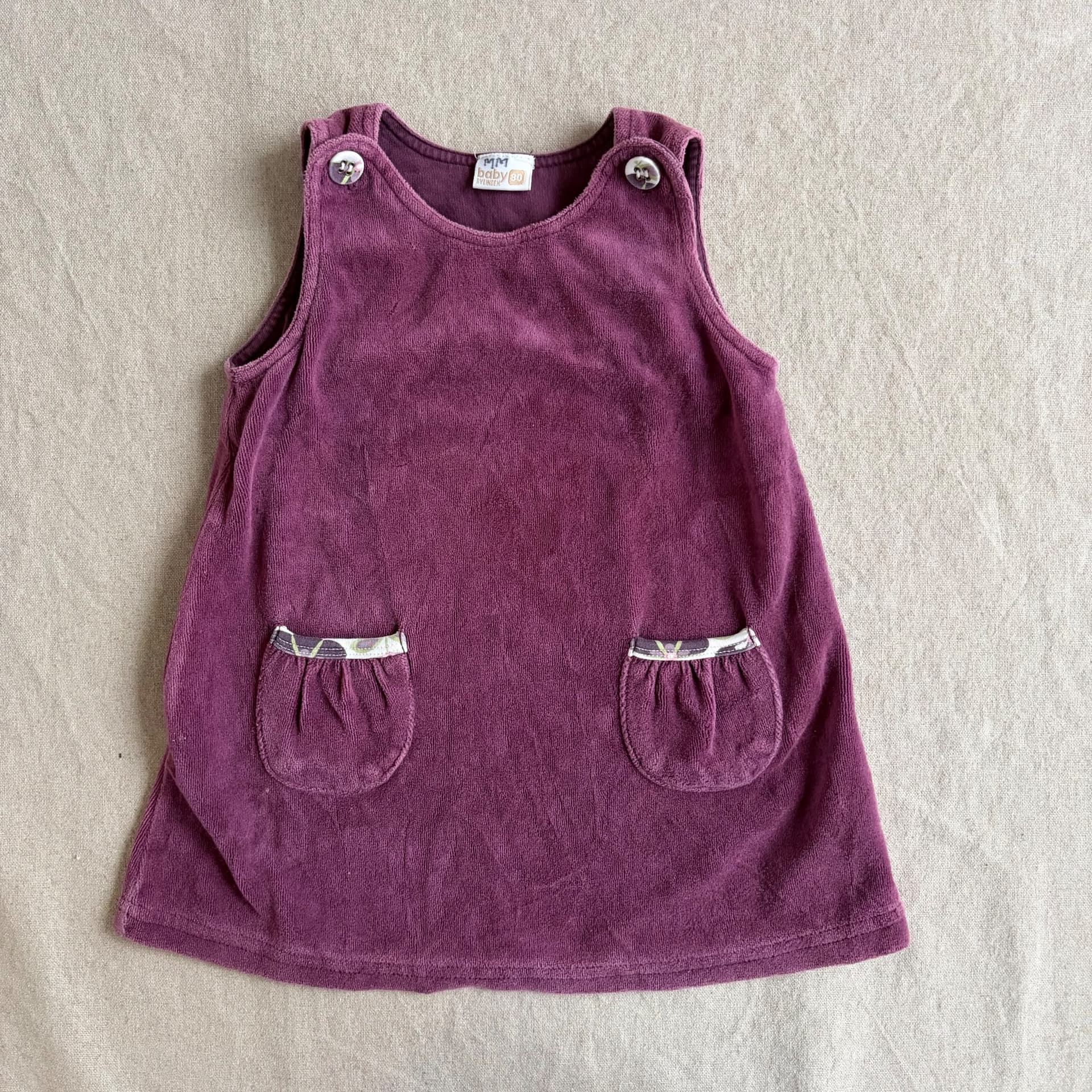 Selekjole i velour — bilde 1 av 4