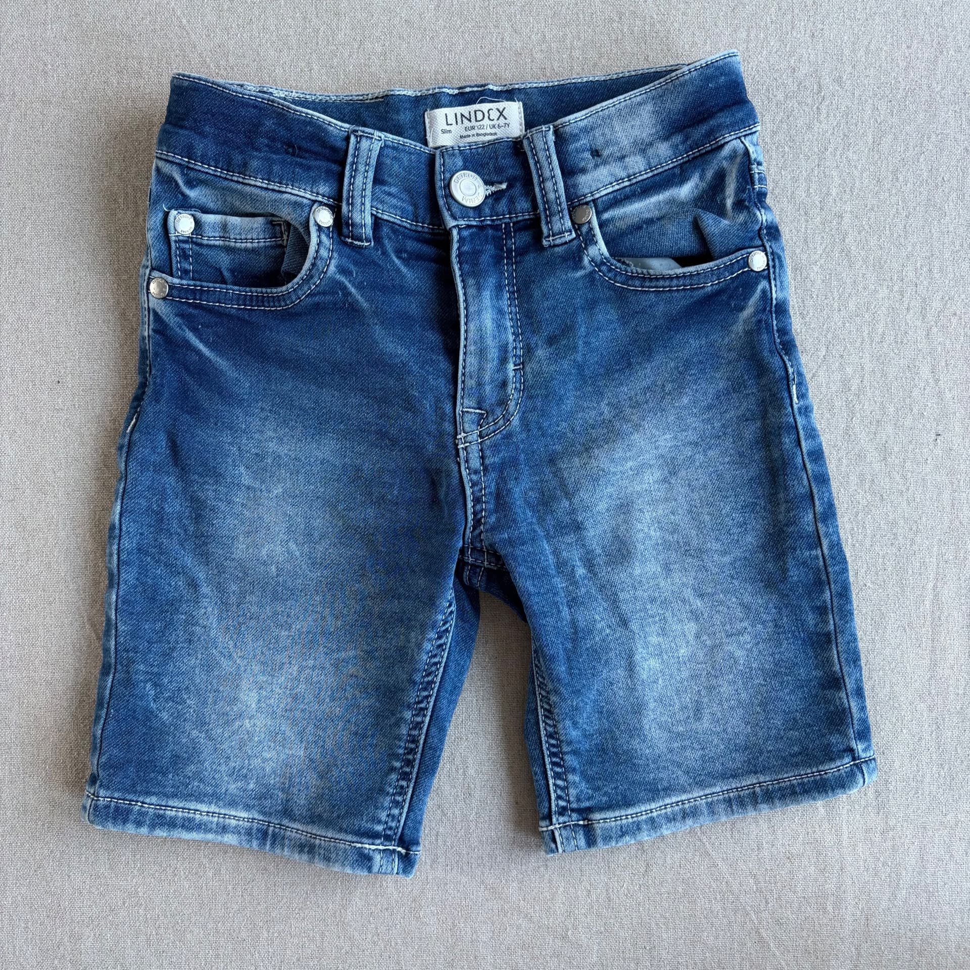 Denimshorts — bilde 1 av 4