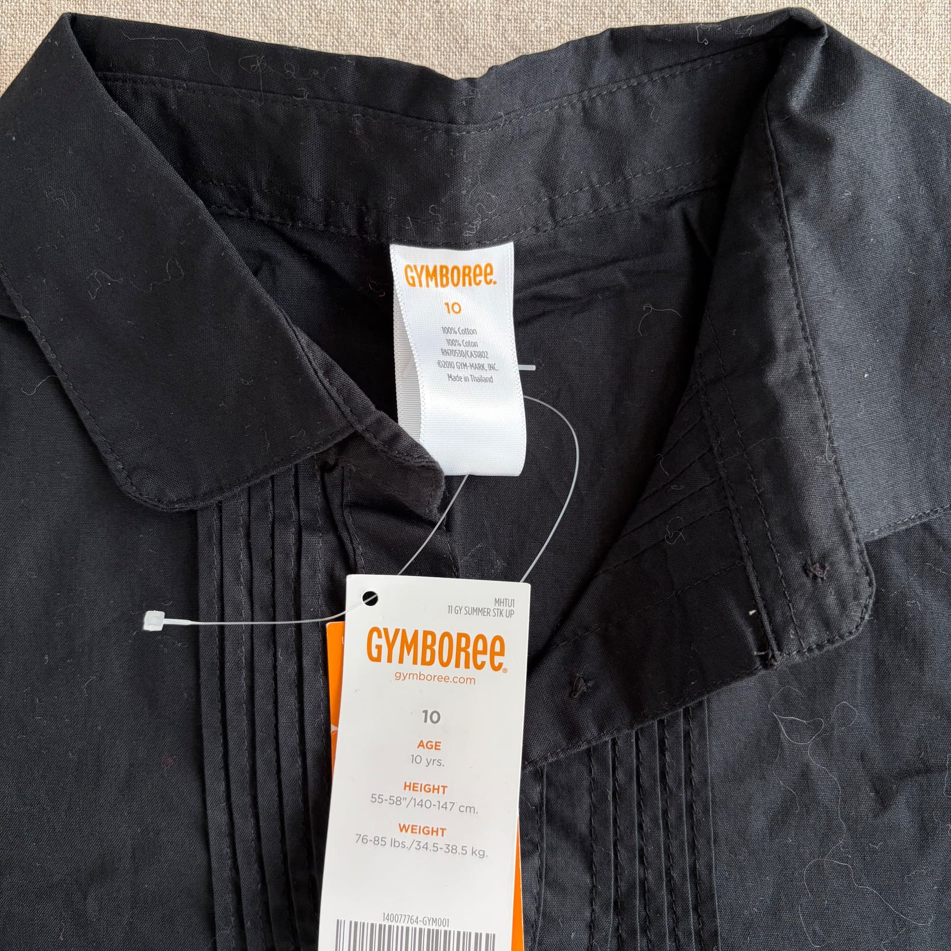 Kortermet bluse — bilde 3 av 4