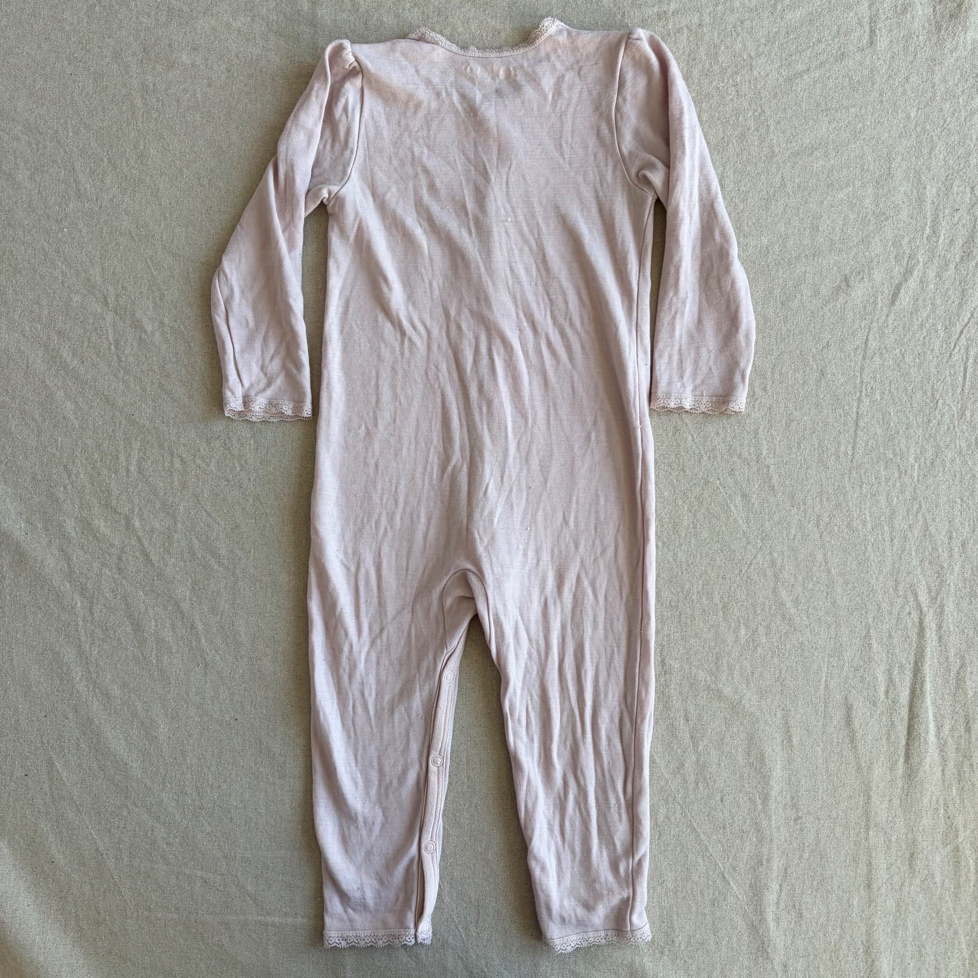 Heldress/pysj med knapper — bilde 4 av 4