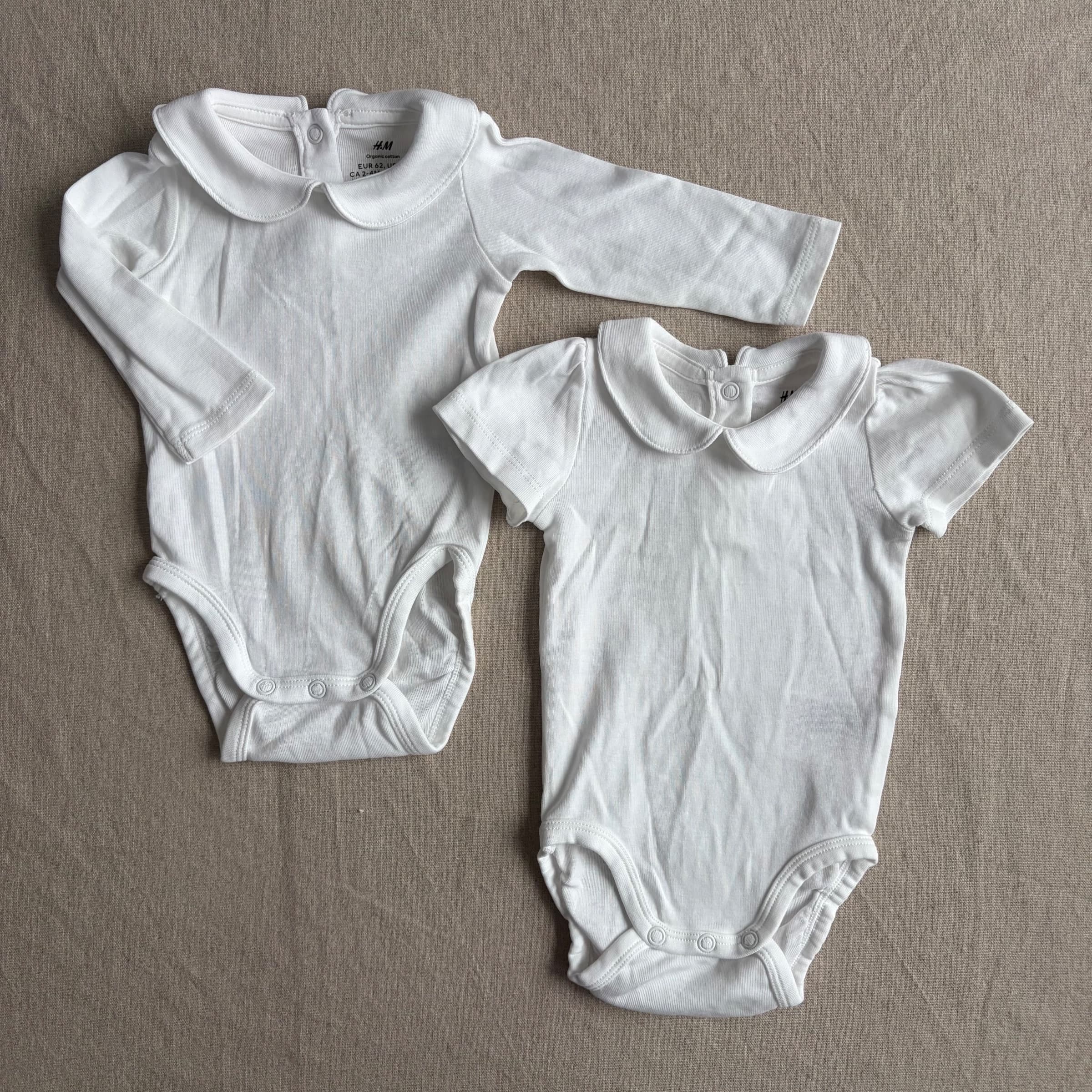 2pk. body med krage