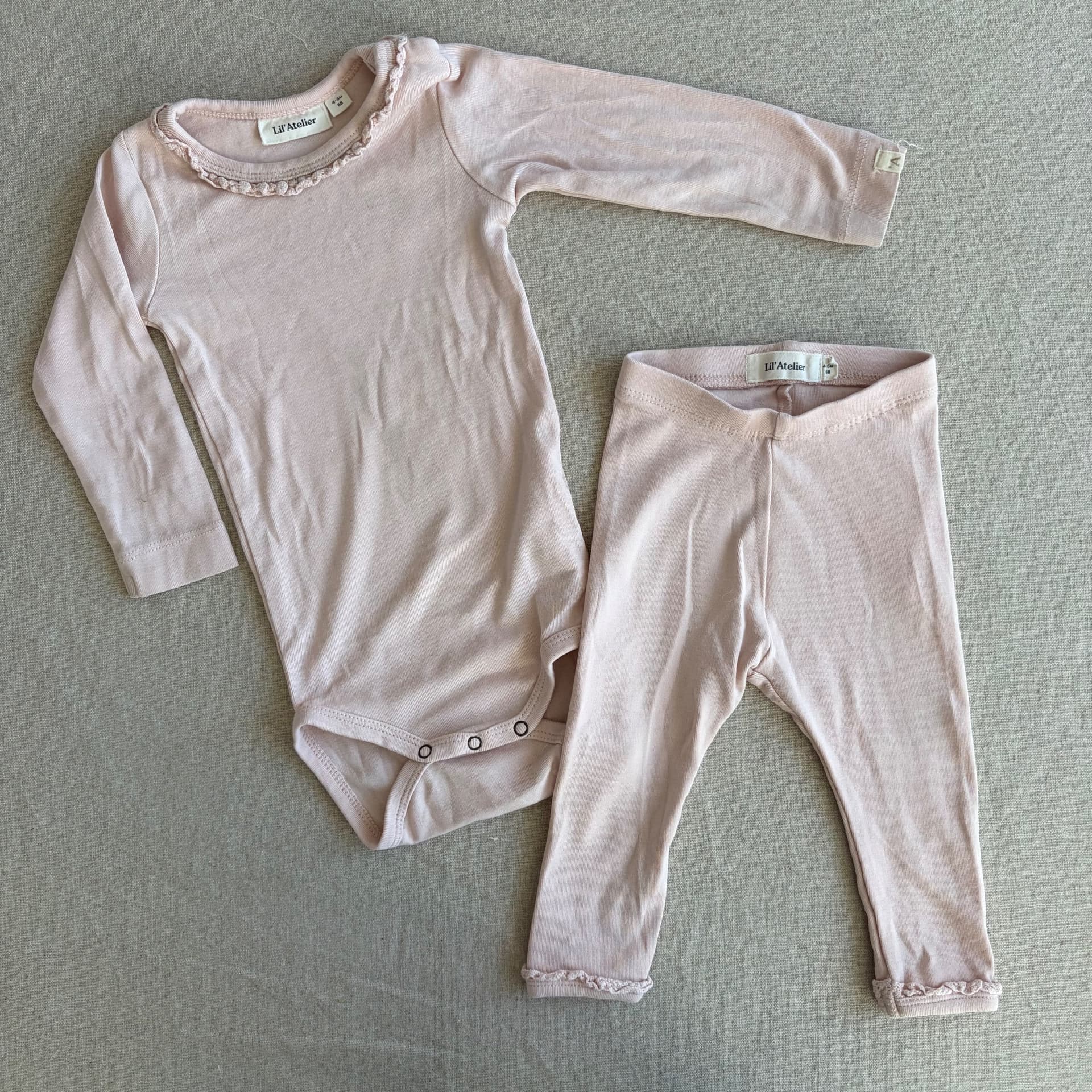 Body og leggings-sett — bilde 1 av 5